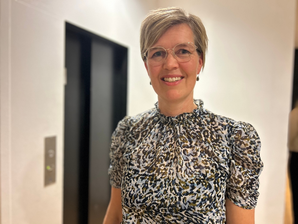 Anette Mortensen (V) er ny borgmester i Stevns Kommune. - Kathrine Harvey Anette Mortensen (V) er ny borgmester i Stevns Kommune.