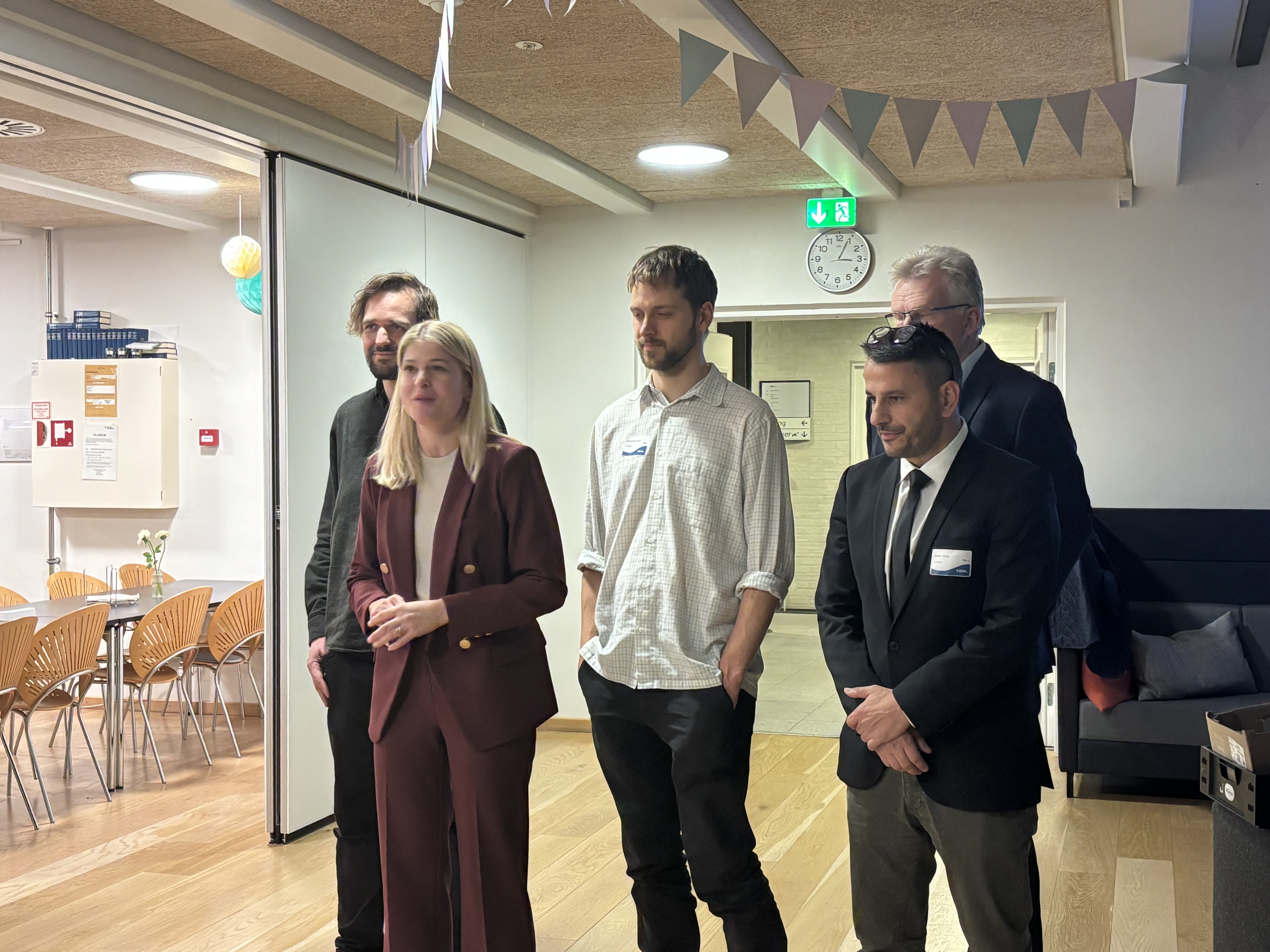 Konstitueringen er på plads og kommer til at bestå af Socialdemokratiet, SF, Enhedslisten, Radikale Venstre og Konservative.