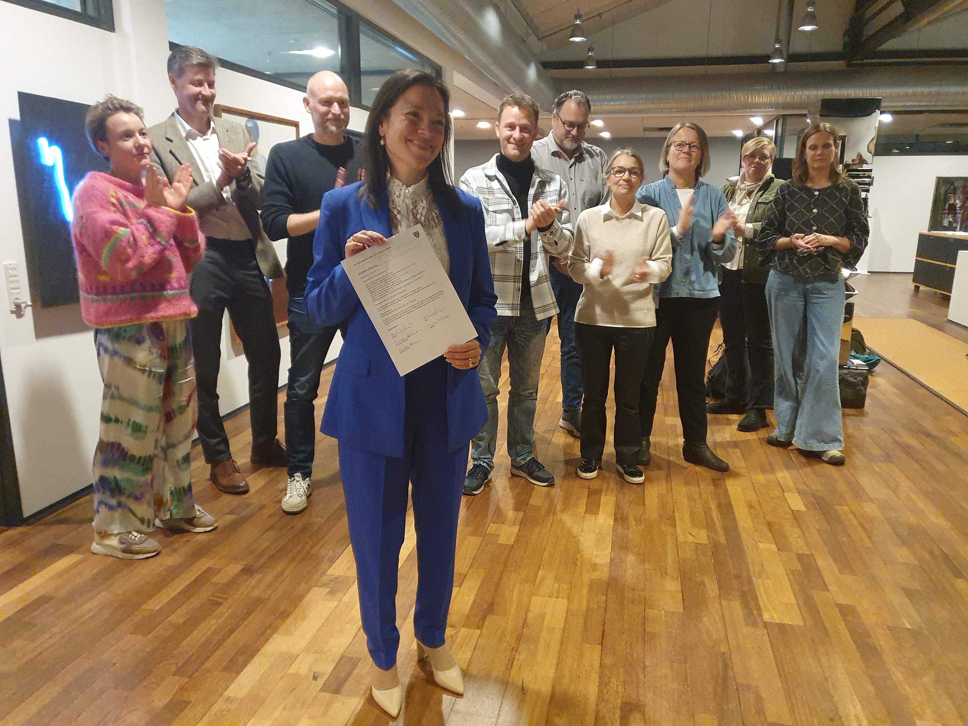 Clara Rao er Allerøds nye borgmester.