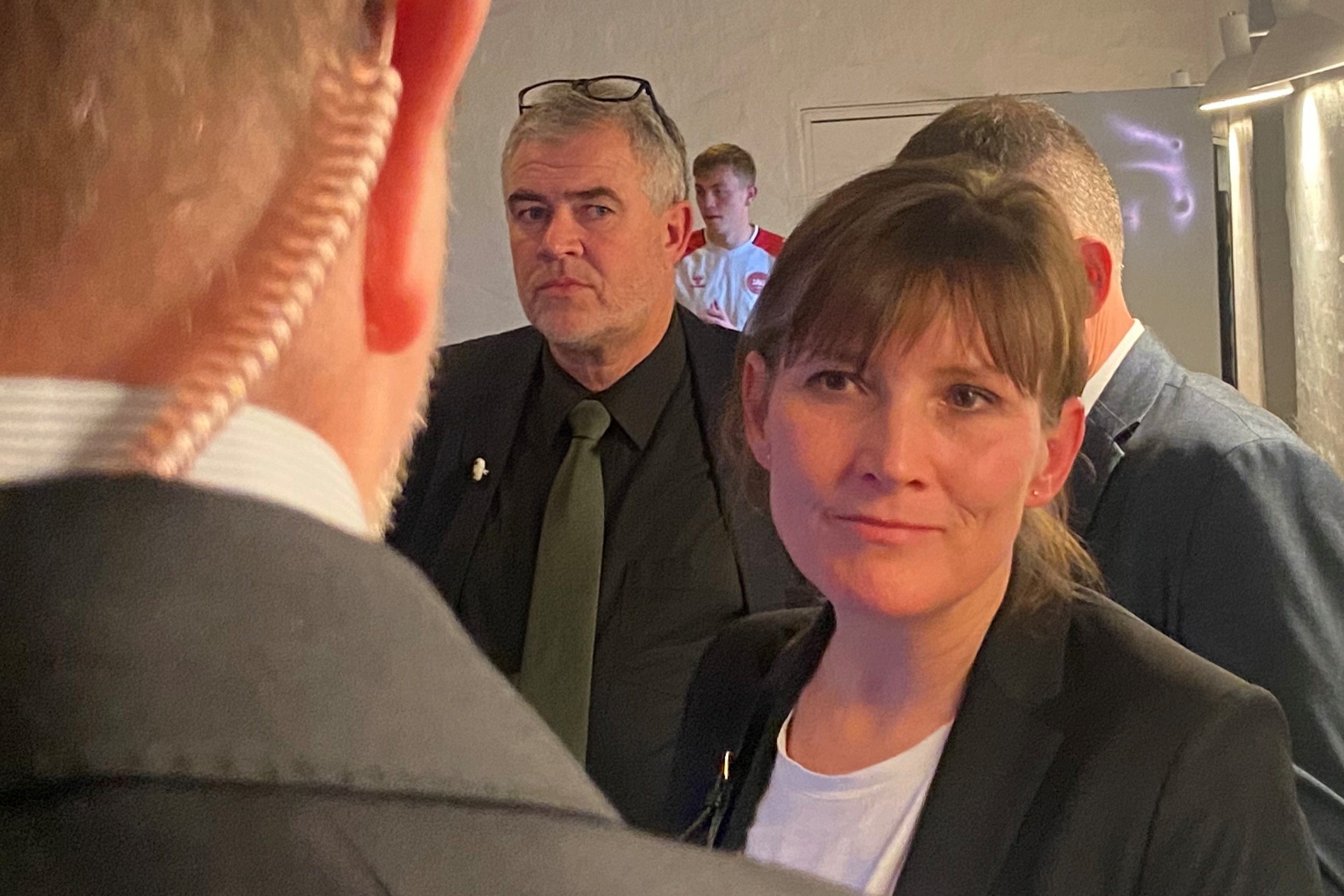 Benedikte Kiær var fåmælt oven på det dramatiske nederlag - Konservative mister borgmesterposten til Socialdemokratiet, som de ellers har haft i 28 ud de seneste 32 år.