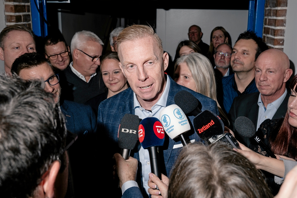 Ken Kristensen (V) er ny borgmester i Køge