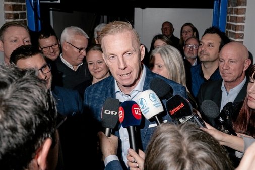Ken Kristensen (V) er ny borgmester i Køge - Kasper Krupsdahl Ken Kristensen (V) er ny borgmester i Køge