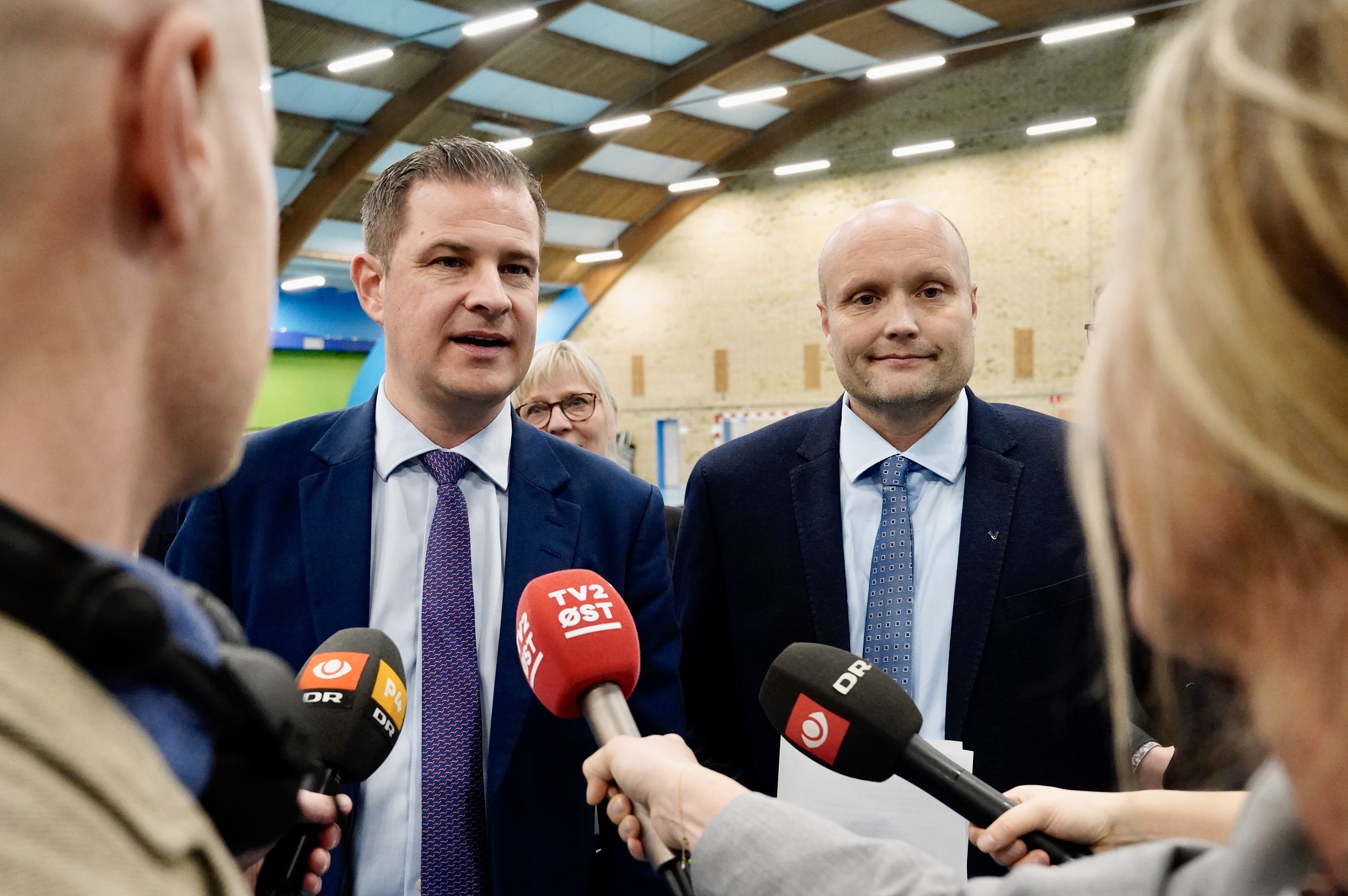 Det var et historisk øjeblik, da Kenneth Sørensen (V) blev Næstved Kommunes nye borgmester.