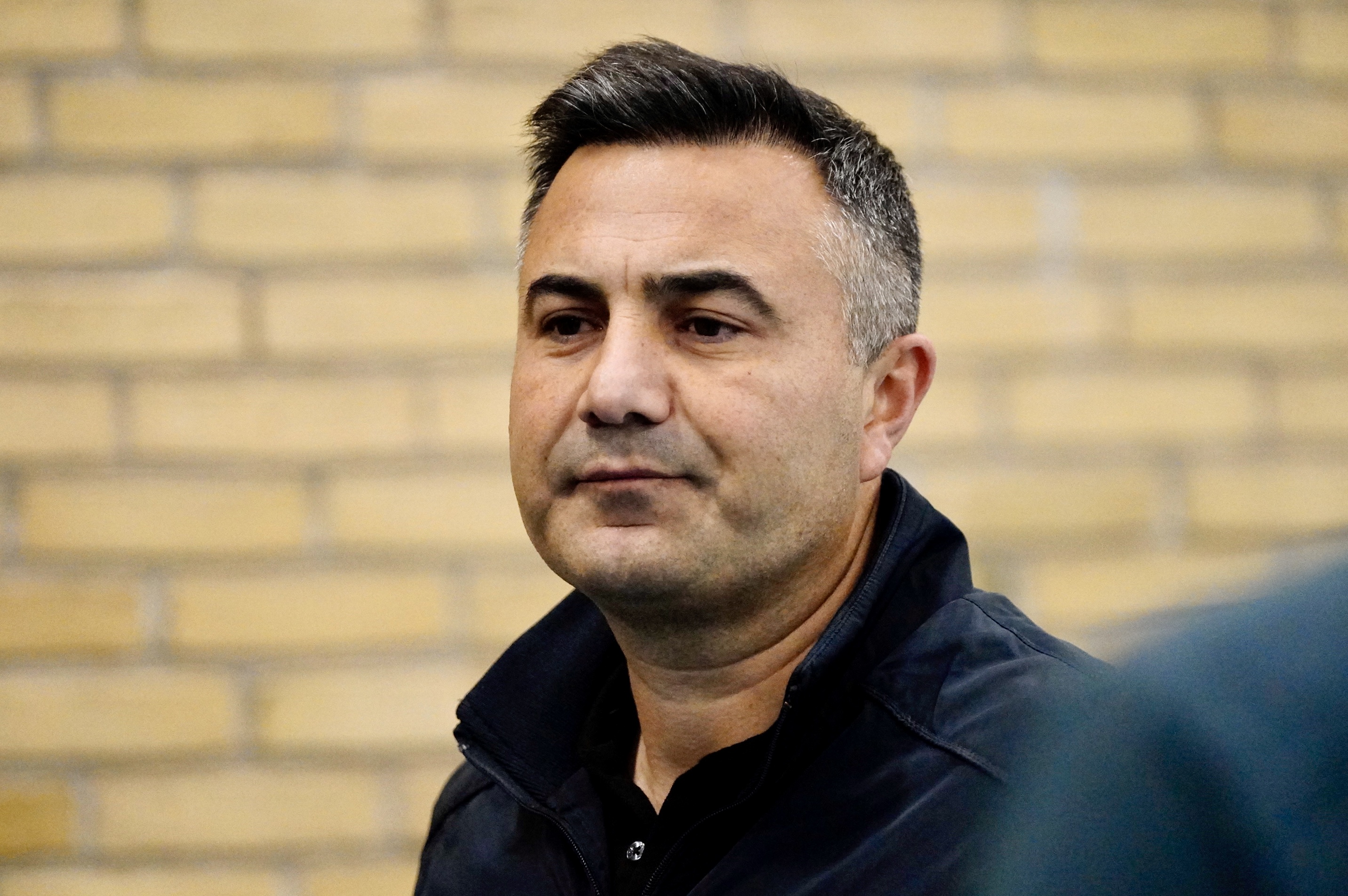 Süleyman Yücel i minutterne før den blå borgmester blev præsenteret. Foto: Jens Wollesen