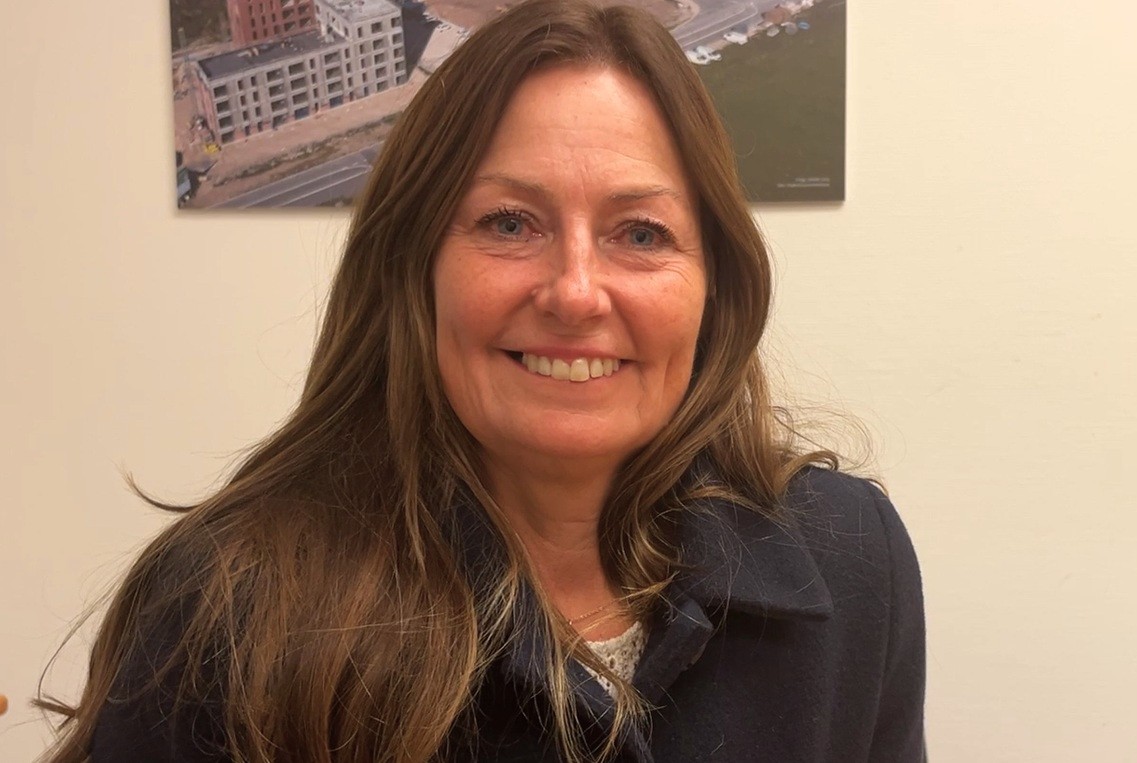 Borgmester Anne Sofie Uhrskov (V) mener ikke, at der skal satses på tog over Slangerup.