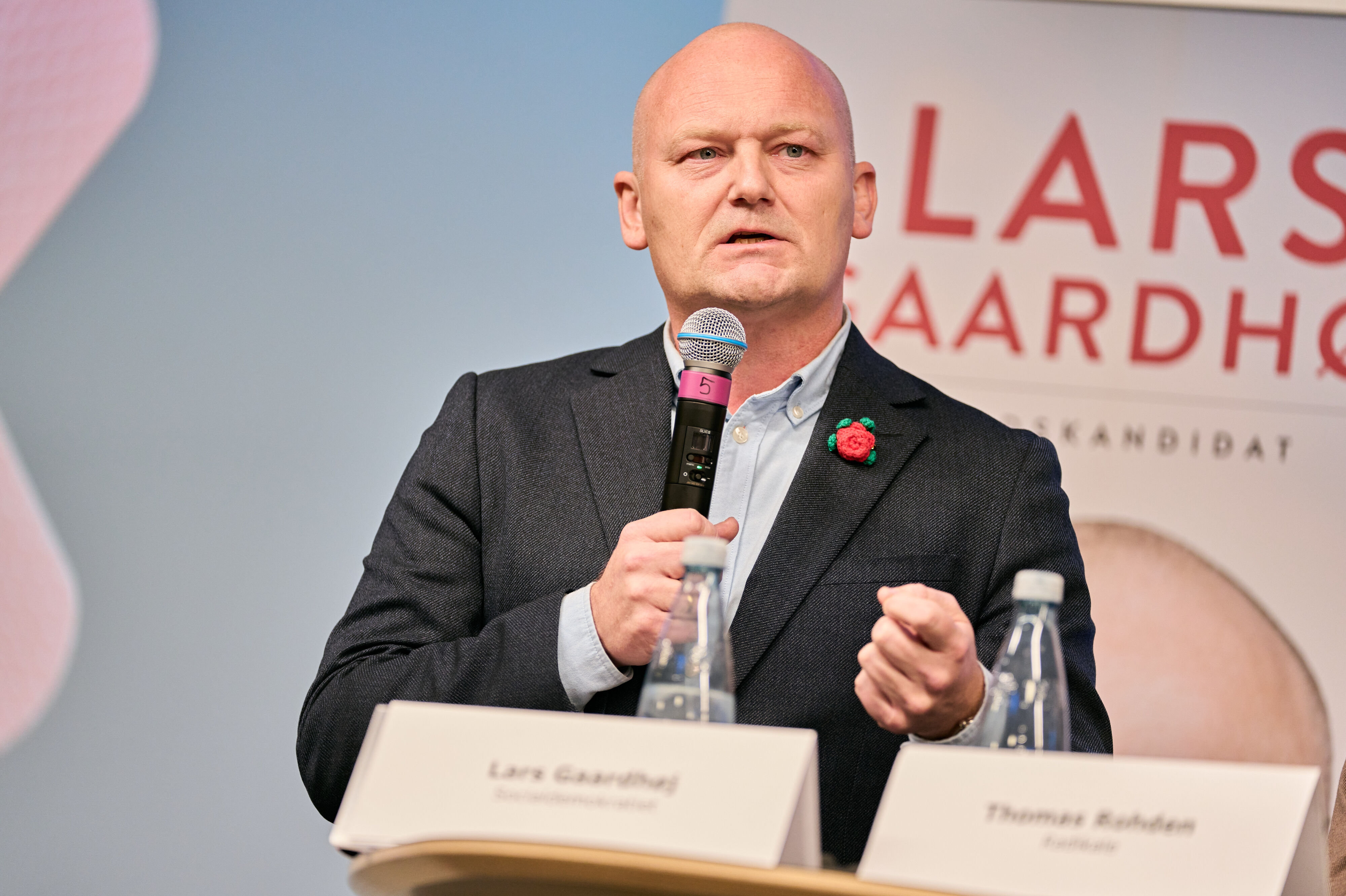 Socialdemokratiet i Region Østdanmark med Lars Gaardhøj i spidsen bliver størst i den nye region.