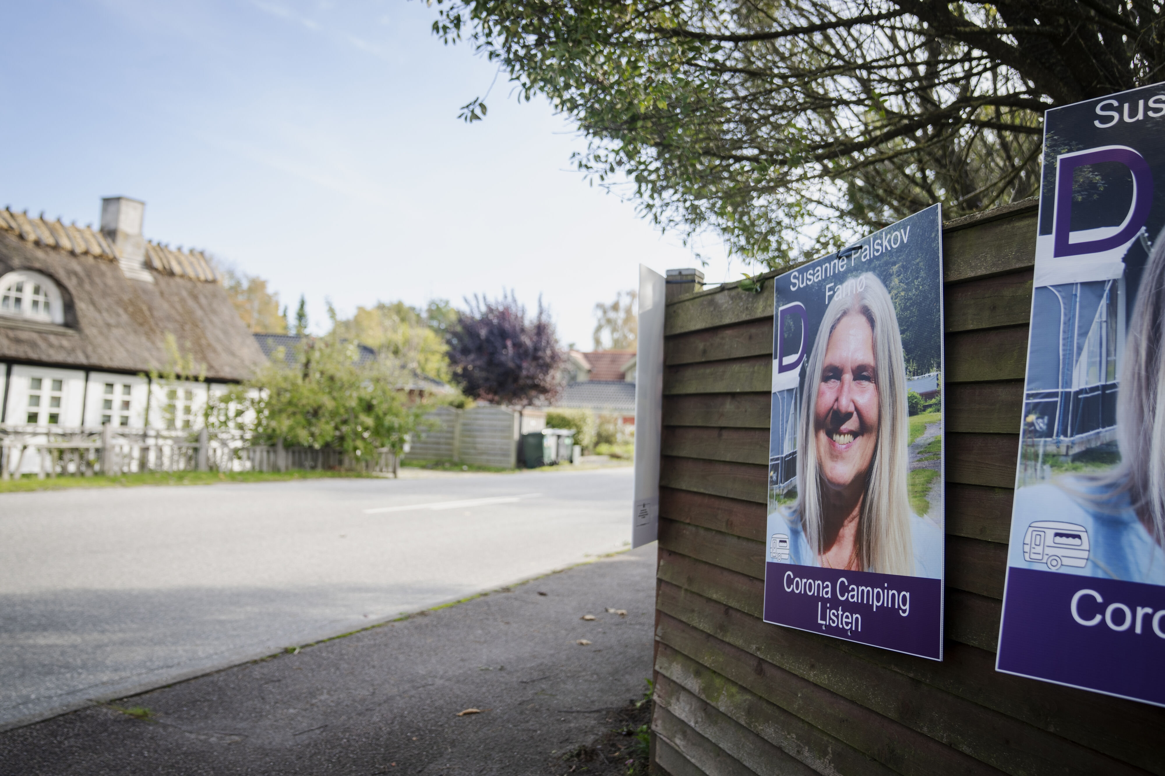 Enkeltsager kan nogle gange være den direkte vej ind til en byrådssal, og det bliver tilfældet for Susanne Palskov Farnø fra Køge, der ifølge TV 2 Kosmopol er blevet valgt ind for Corona Camping Listen. (Arkivfoto).