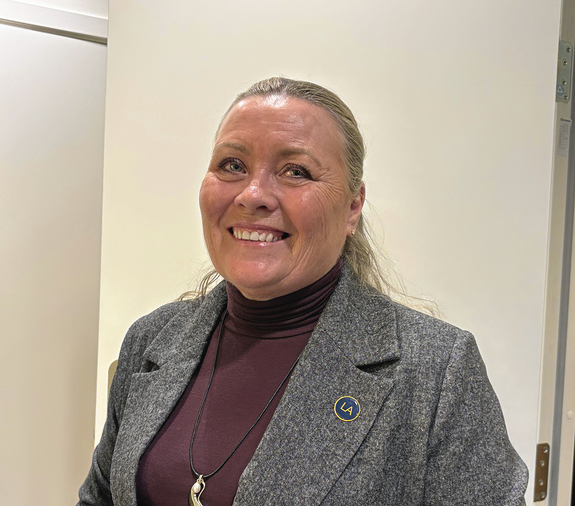 Helle Laursen Petersen (LA): - Vi ruller den røde løber ud. Og skal de bæres ind i guldstol, så finder vi også den.