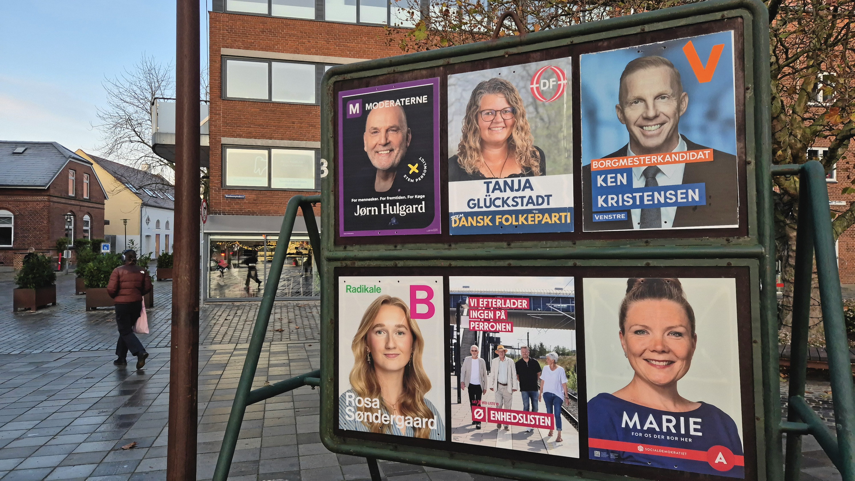 Det nye byråd bliver sammensat af stort set lige mange gengangere og nyvalgte.