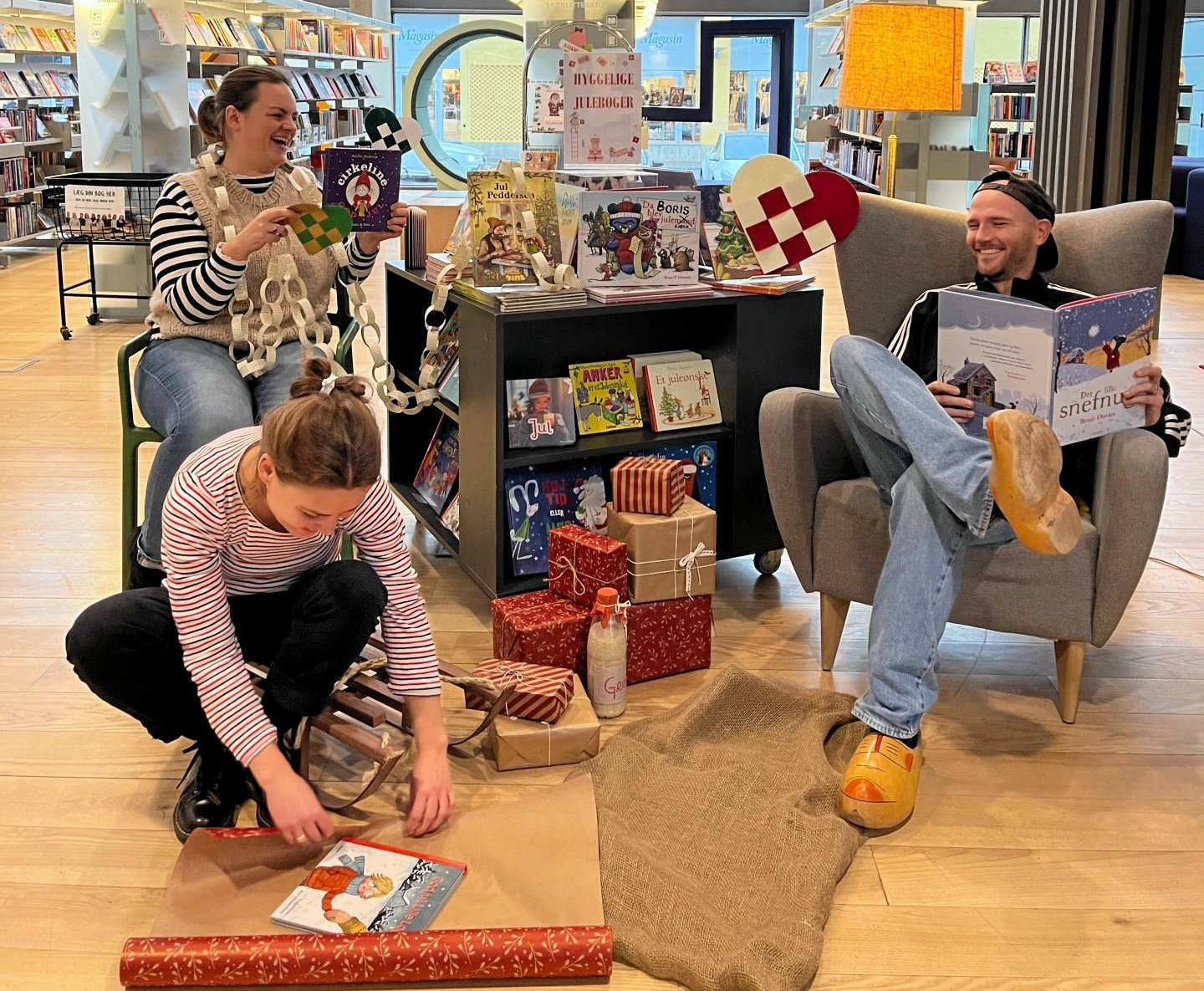 Hillerød Børnebibliotek er klar med masser af juleaktiviteter de kommende uger.
