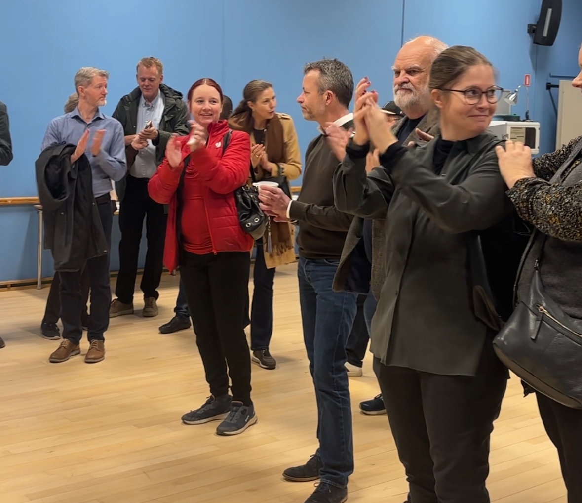 Der bliver klappet af den nye kommunalbestyrelse.