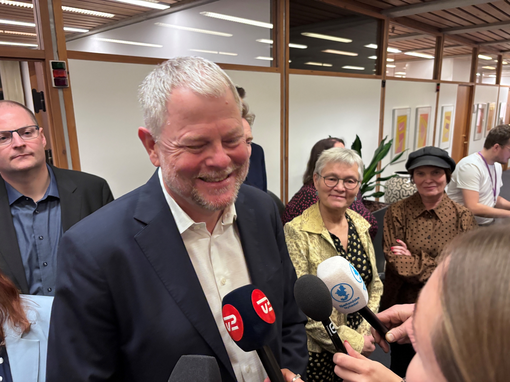 Tomas Breddam fortsætter som borgmester i Roskilde. - Steen Østbjerg Tomas Breddam fortsætter som borgmester i Roskilde.