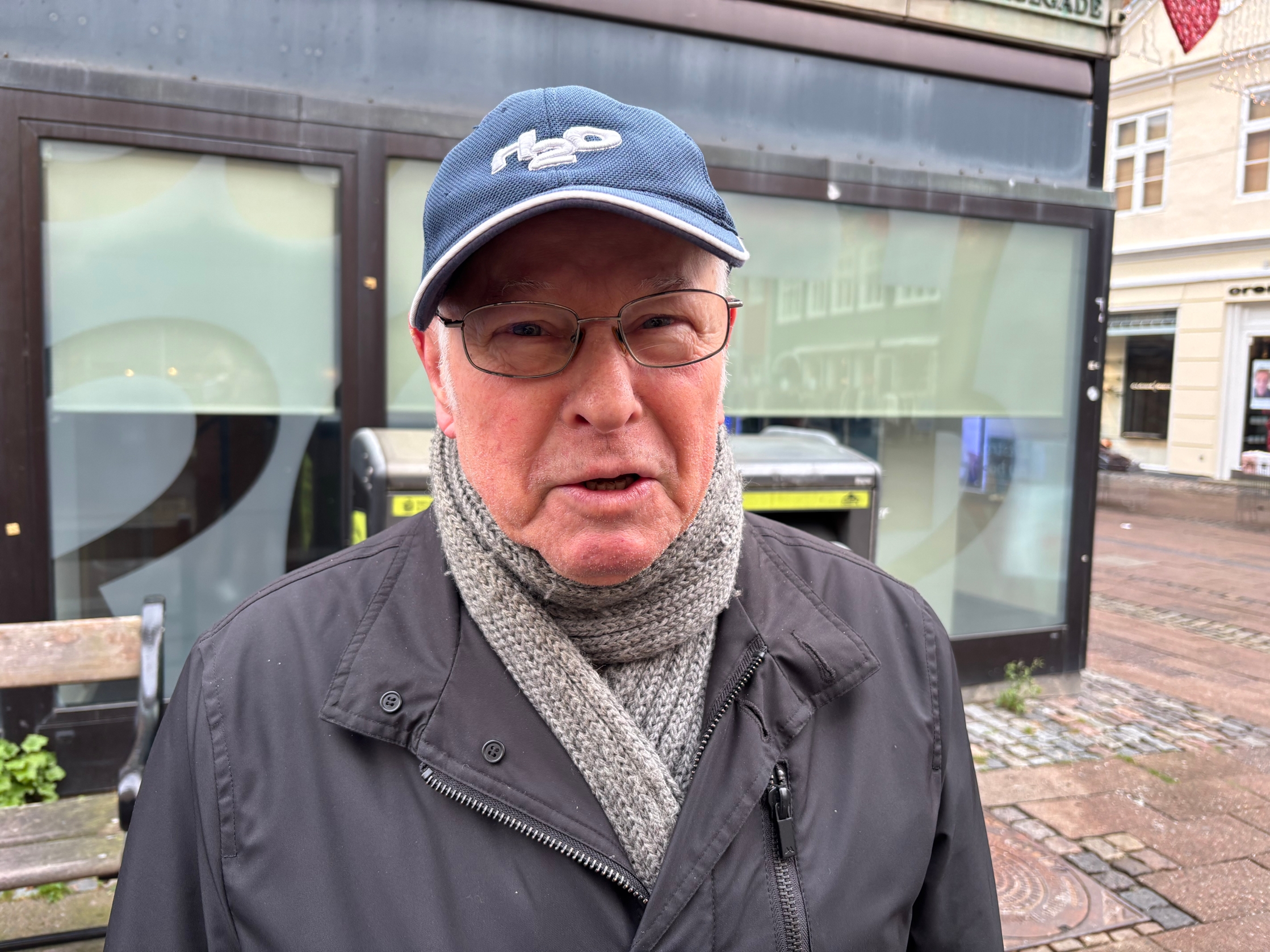 Poul Kristensen mener, at der skal være en omtælling. - Dorte Gerholt Poul Kristensen mener, at der skal være en omtælling.