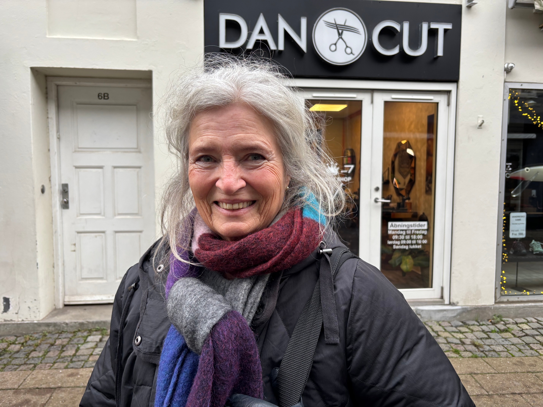 Ann Thorbjørn er ikke ked af det, hvis det viser sig, at der i virkeligheden er et flertal til den siddende borgmester. - Dorte Gerholt Ann Thorbjørn er ikke ked af det, hvis det viser sig, at der i virkeligheden er et flertal til den siddende borgmester.