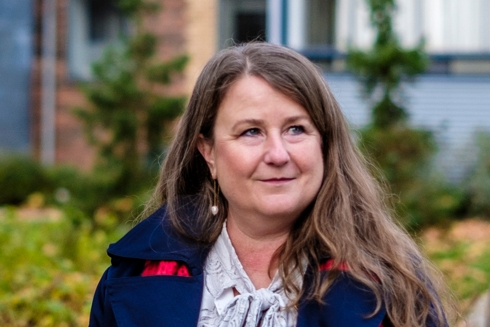 Merete Amdisen (S) fortsætter som borgmester i Ishøj. - Robert Hendel Merete Amdisen (S) fortsætter som borgmester i Ishøj.