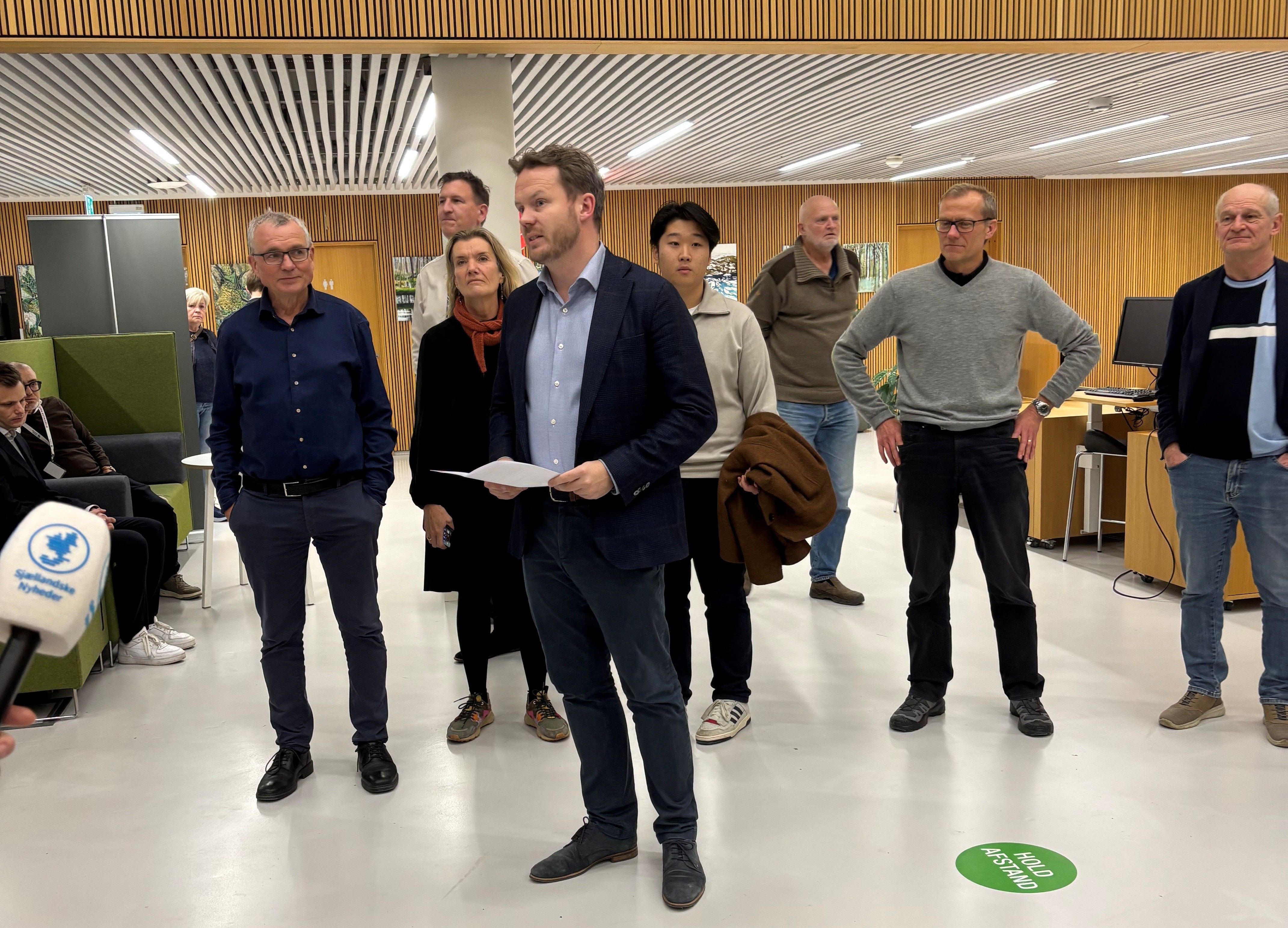 Flere af de partier, der på valgnatten stod bag den nye borgmester Nicolai Bechfeldt (V), har nu samlet et flertal uden om borgmesterpartiet og landet en budgetaftale.