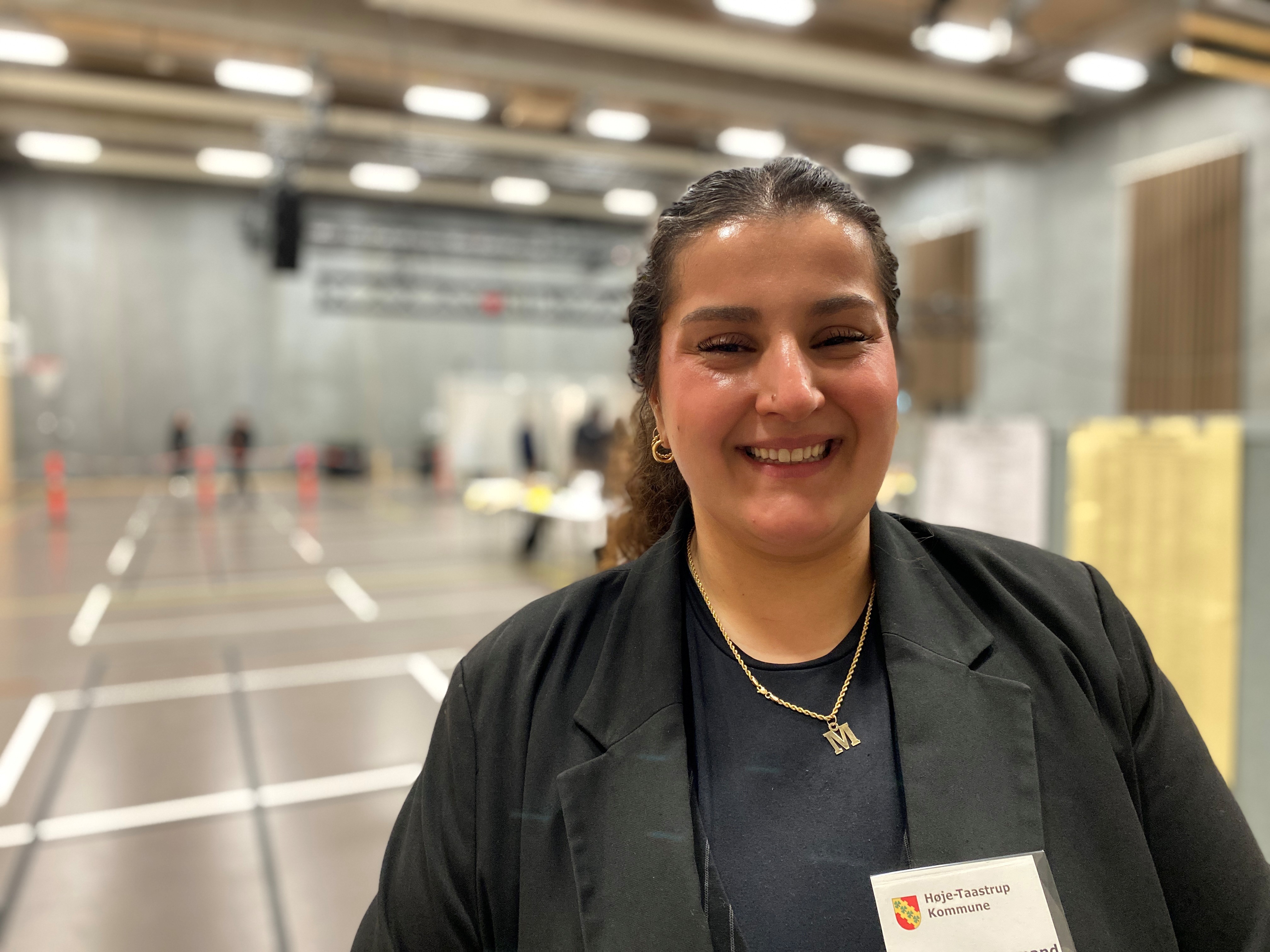 Melis Aydin (K) er byrådsmedlem i Høje-Taastrup.