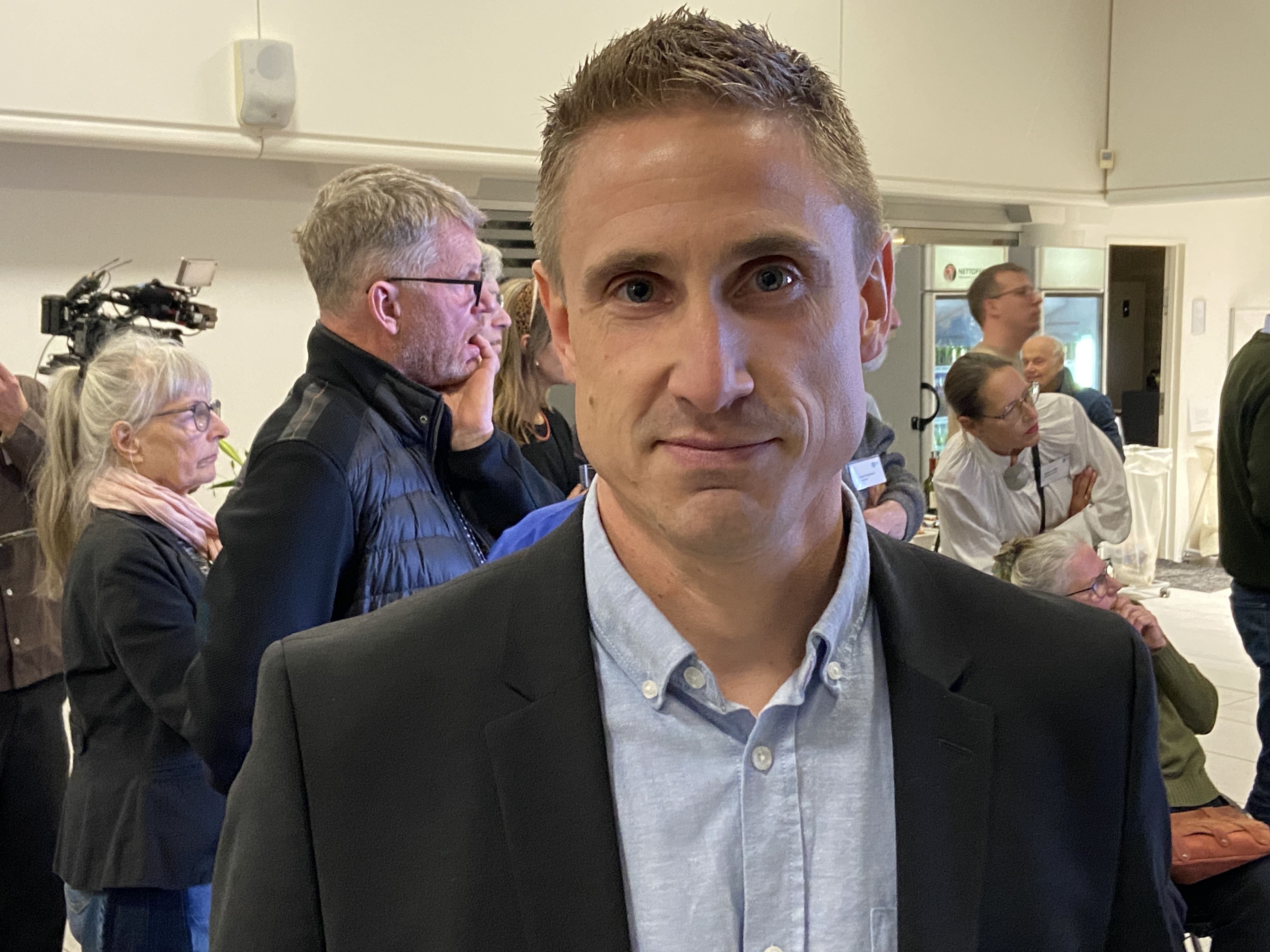 Jakob Spliid (V) blev valgets store vinder - og alt tyder på, at han også bliver den næste borgmester i Sorø Kommune.