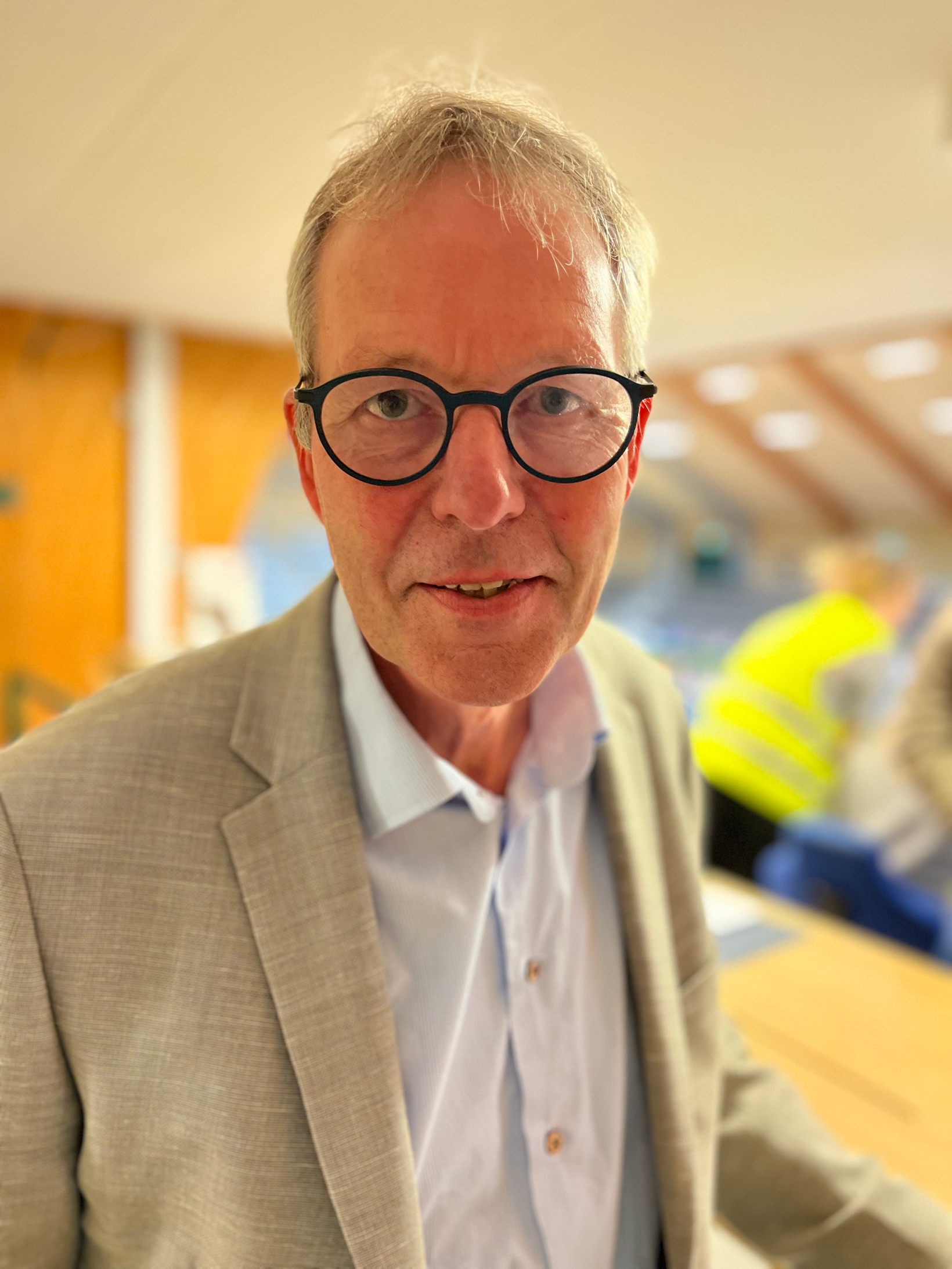 Knud Vincents har haft stor fremgang i sit personlige stemmetal. - Emilie Haumann Munck Knud Vincents har haft stor fremgang i sit personlige stemmetal.