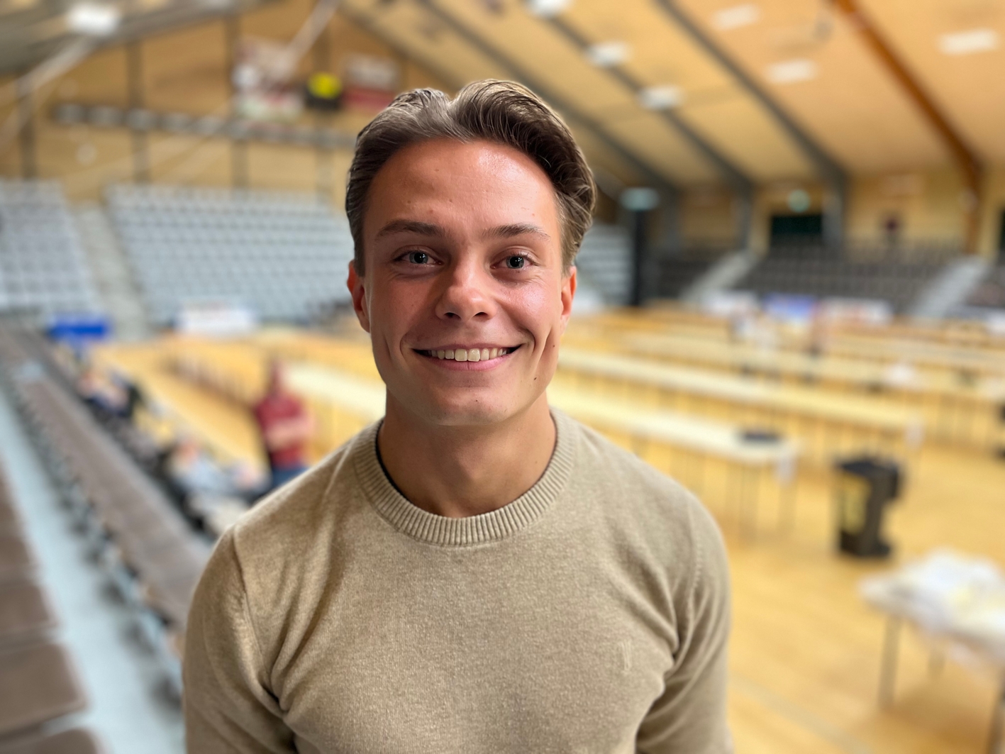 Den kandidat med sjette flest personlige stemmer blev 21-årige Nordin Laursen, der også er den yngste kandidat i det kommende byråd. - Emilie Haumann Munck Den kandidat med sjette flest personlige stemmer blev 21-årige Nordin Laursen, der også er den yngste kandidat i det kommende byråd.