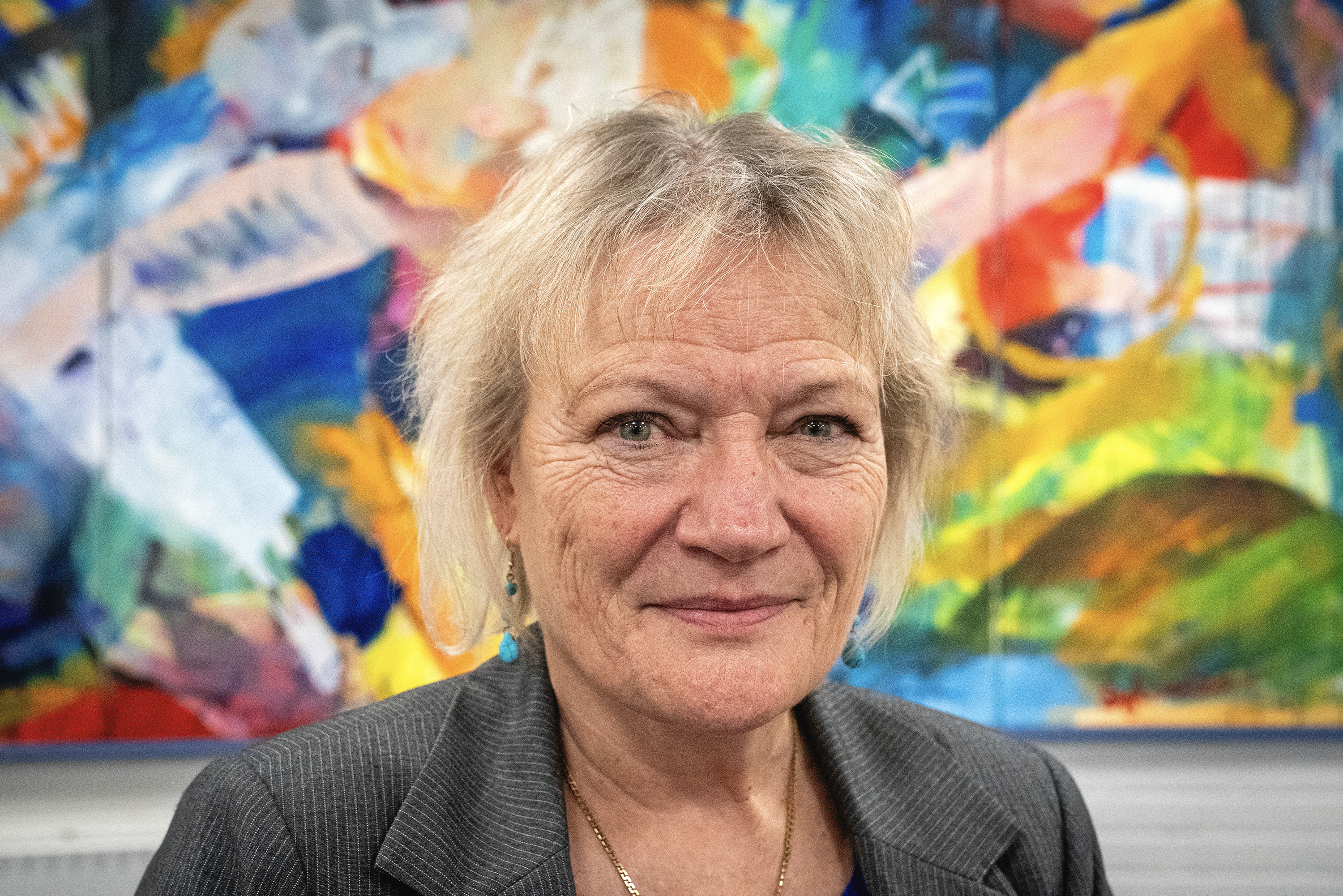 Borgmester Hanne Pigonska vil ikke lade hverken sig selv eller byråd presse i sag om øget fjernvarmegæld.