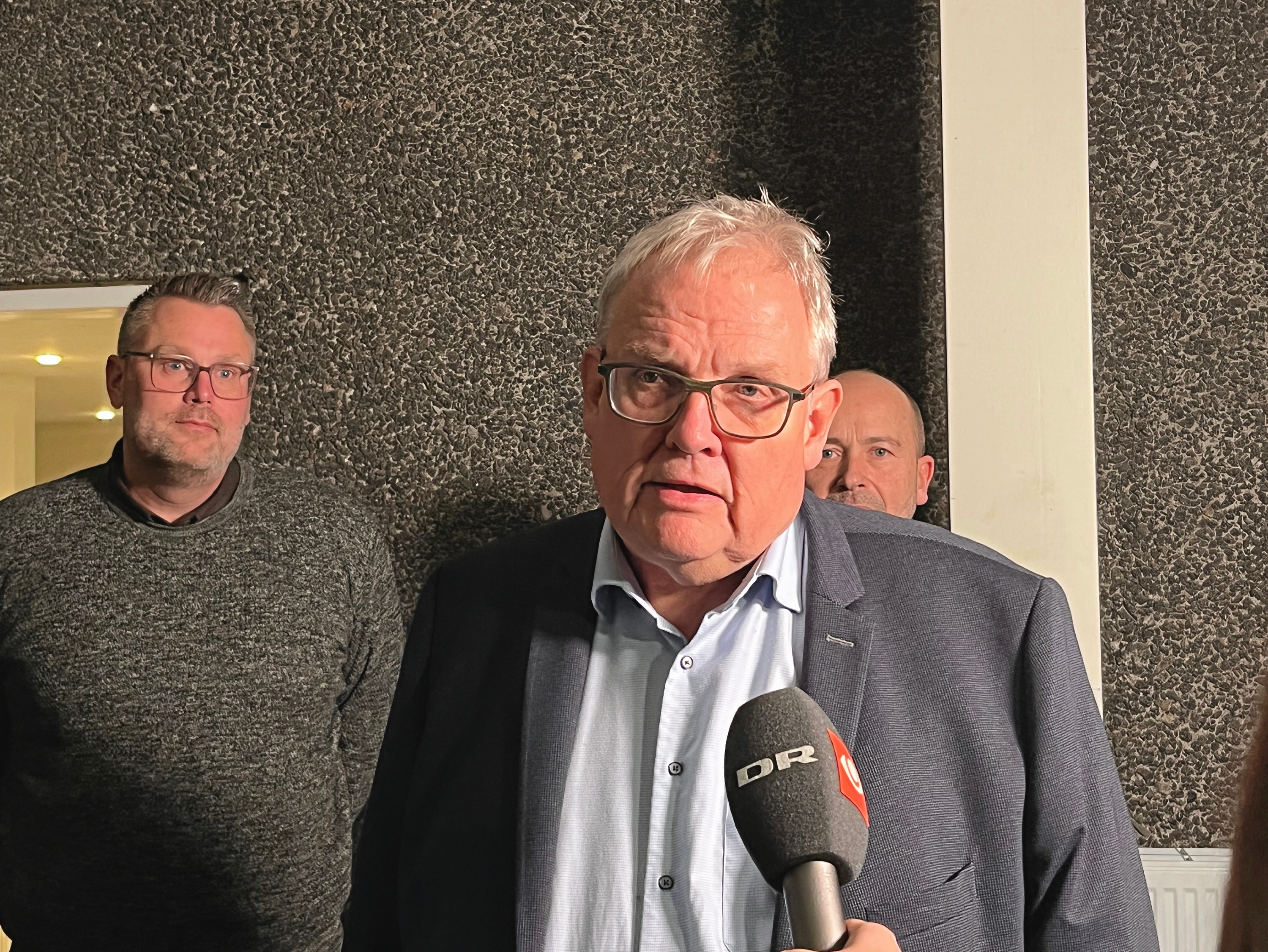 Steen Christiansen (S) er ikke længere borgmester i Albertslund - Christian Ambæk Steen Christiansen (S) er ikke længere borgmester i Albertslund