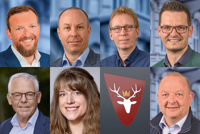 Følgende syv opnåede ikke genvalg er øverst fra venstre: Jesper Sperling (V), Christian Wikström (V), Lars Frederik Thalbitzer (V), Thomas Madsen (V), Tomas Dyrbye (K), Caroline Victoria Christensen (S) og Jacob Schulze (V), der dog ikke kunne genvælges på grund af fraflytning fra kommunen. - Team Følgende syv opnåede ikke genvalg er øverst fra venstre: Jesper Sperling (V), Christian Wikström (V), Lars Frederik Thalbitzer (V), Thomas Madsen (V), Tomas Dyrbye (K), Caroline Victoria Christensen (S) og Jacob Schulze (V), der dog ikke kunne genvælges på grund af fraflytning fra kommunen.