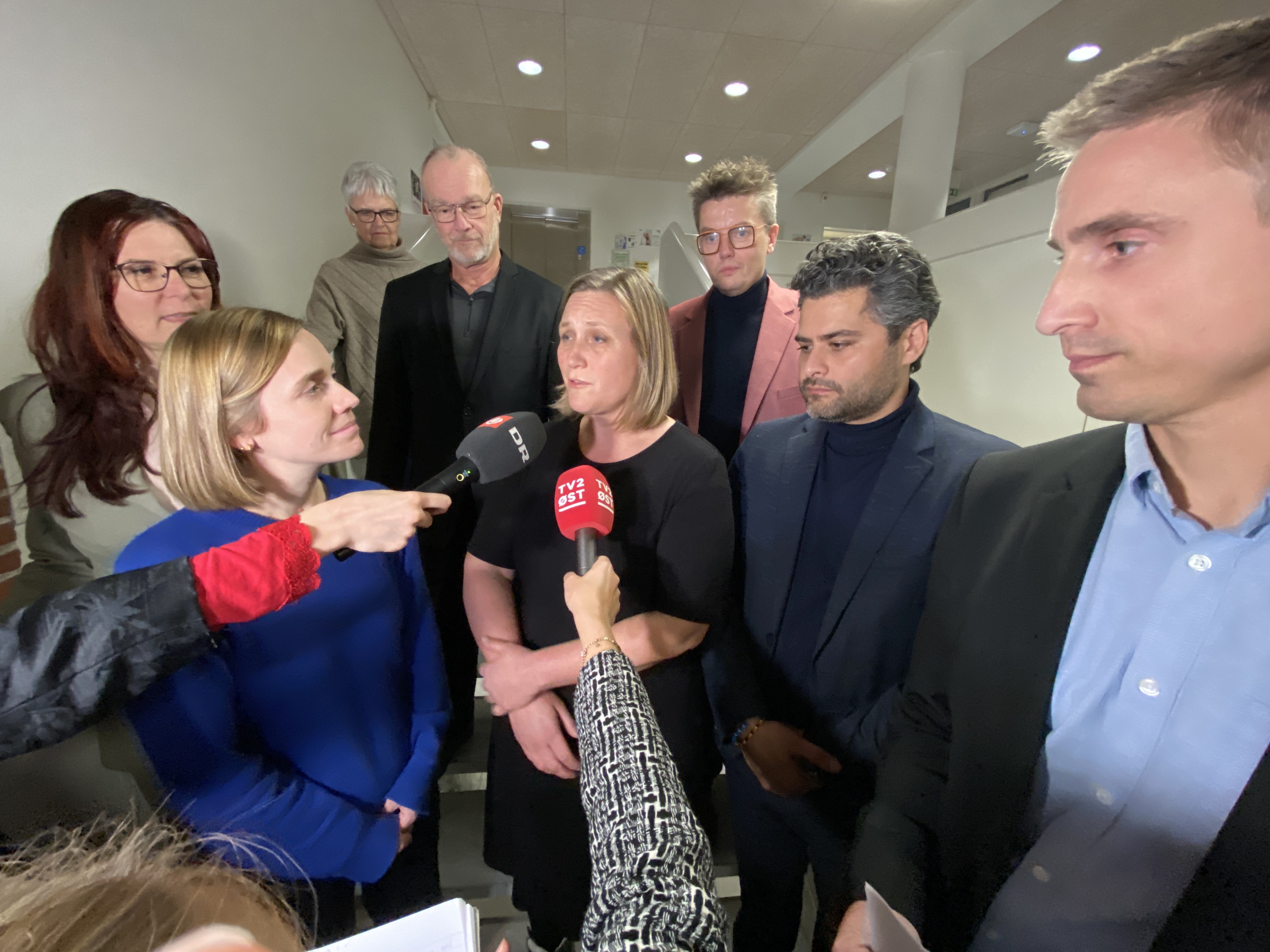 Her er den nye konstituering.