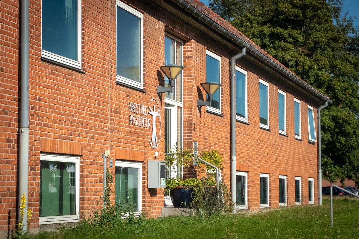 Den nye regionsdrevet lægeklinik i Næstved på Bataljonvej 3.