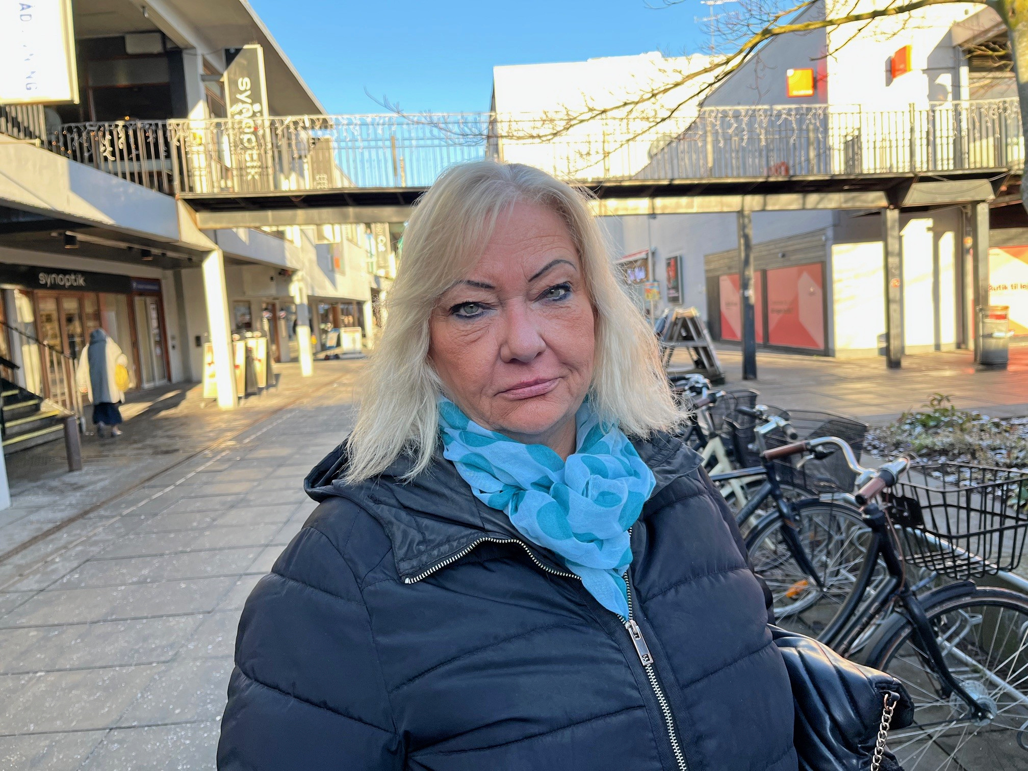 - Det bryder jeg mig ikke om, siger Heidi Ahn.