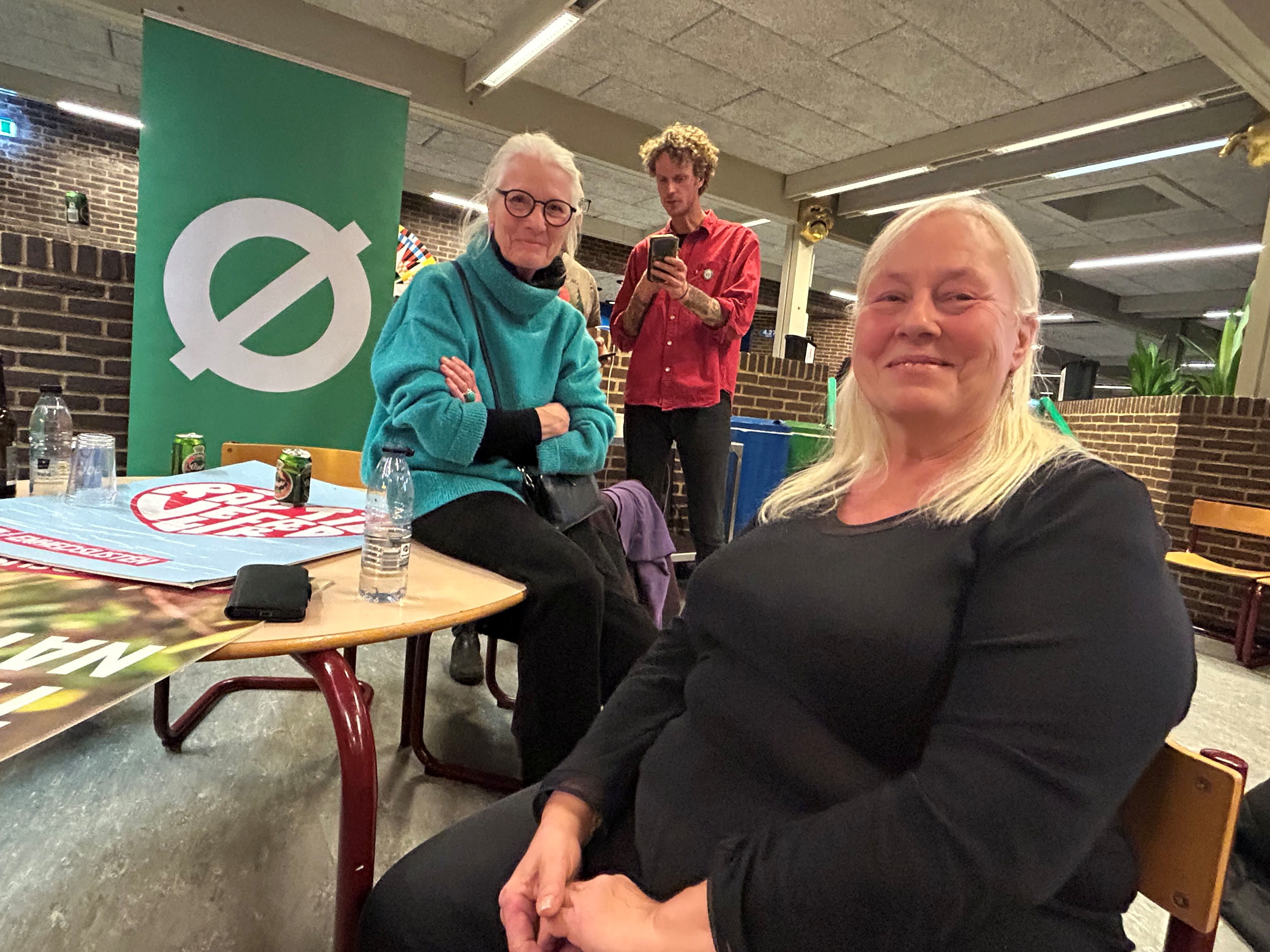 Eva Birch Christensen, forrest, glæder sig overordnet over den indflydelse, Enhedslisten har fået på det nye regeringsgrundlag.