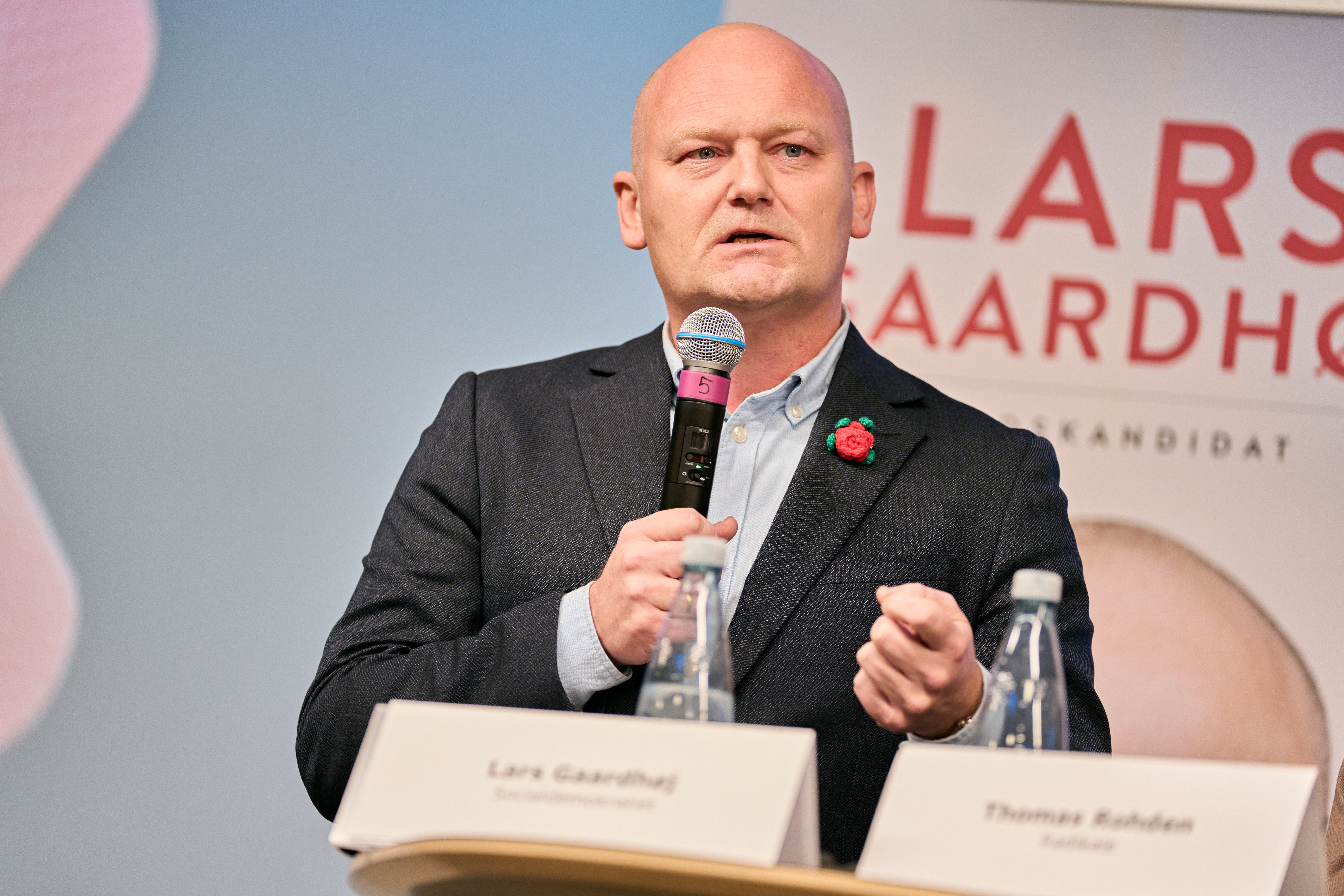 Lars Gaardhøj (S), der i dag er formand for Region Hovedstaden, bliver ny formand for den nye storregion - men ingen lokale kandidater fra Fredensborg Kommune opnåede valg til det nye regionsråd.