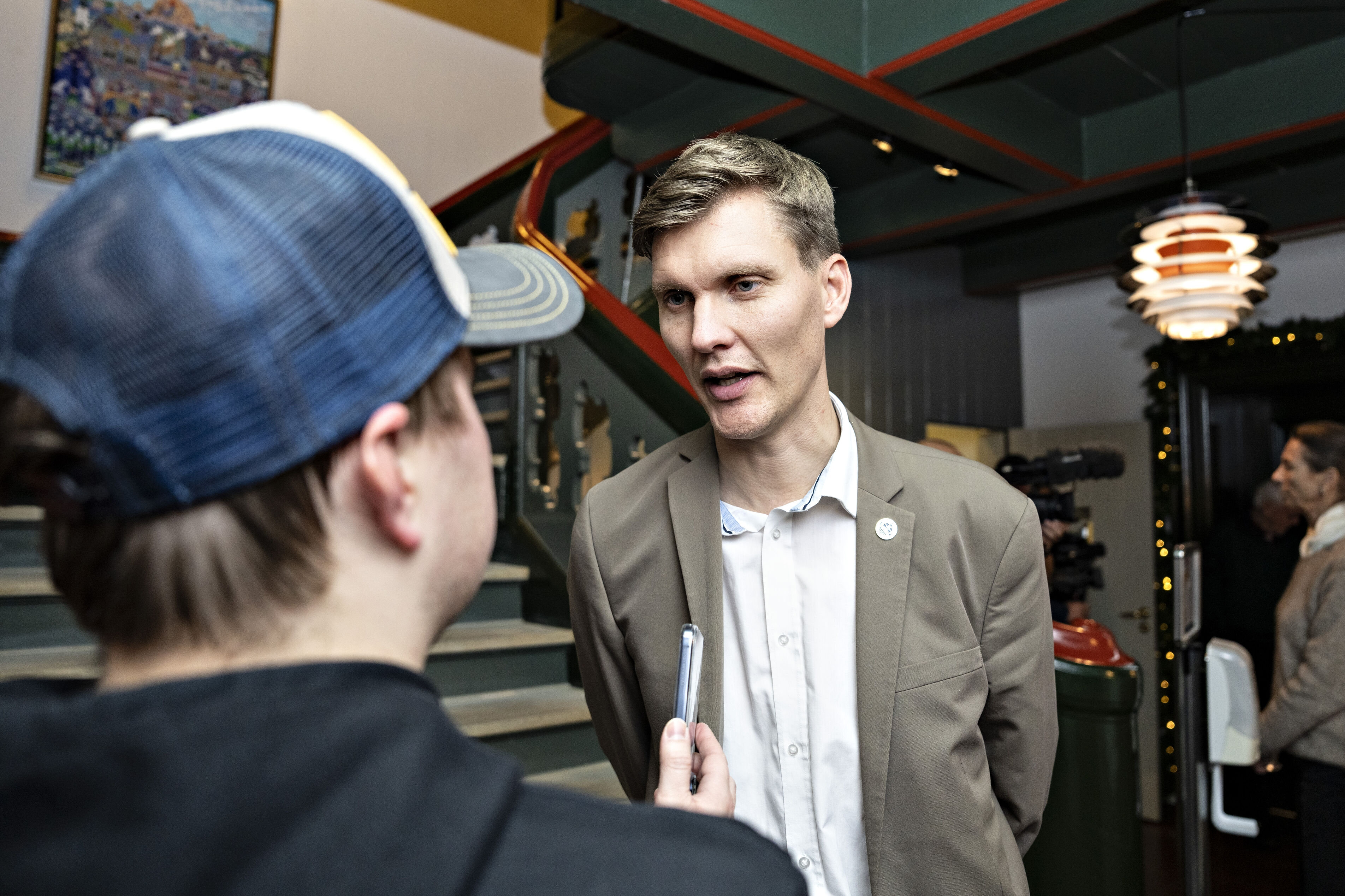 Borgmester Lasse Frimand Jensen (S) får flere og flere mandater på sin side i konstitueringsaftalen for Aalborg Kommune. (Arkivfoto).