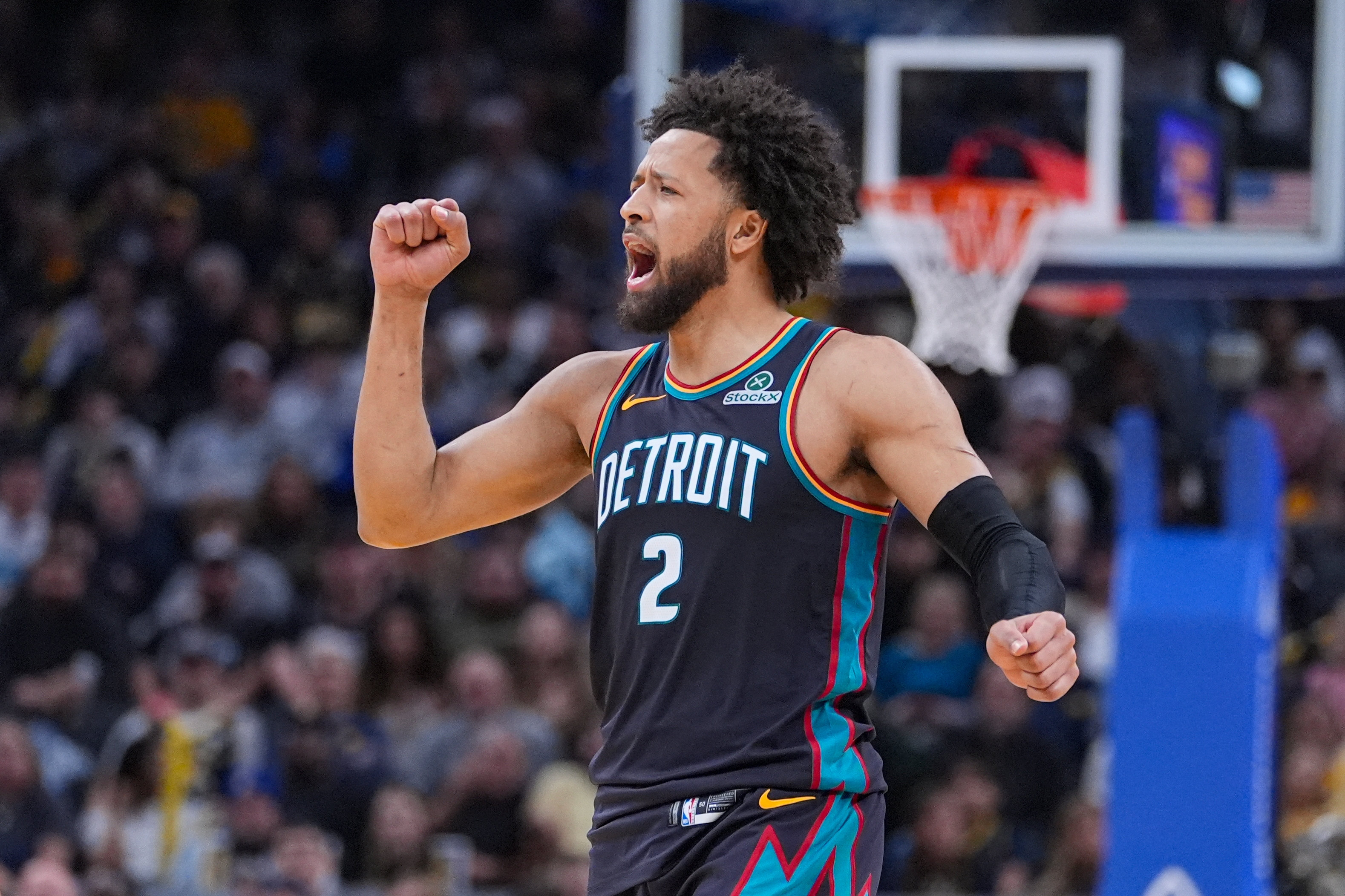 Cade Cunningham lavede 24 point for Detroit Pistons, som vandt for 13. gang i træk i NBA. Vinderstimen er en tangering af klubrekorden.