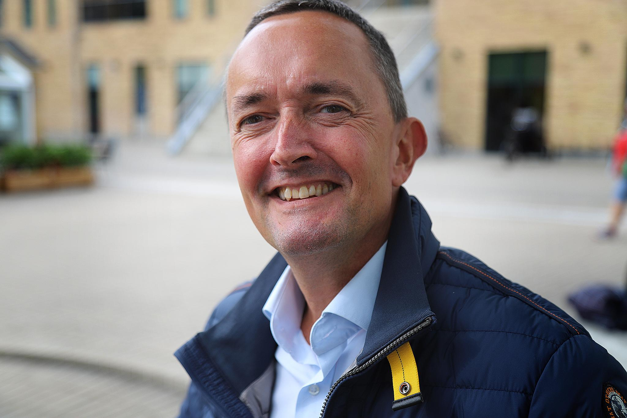 Thomas Frisch (M) fik med egne ord "en på skallen" til kommunalvalget.
