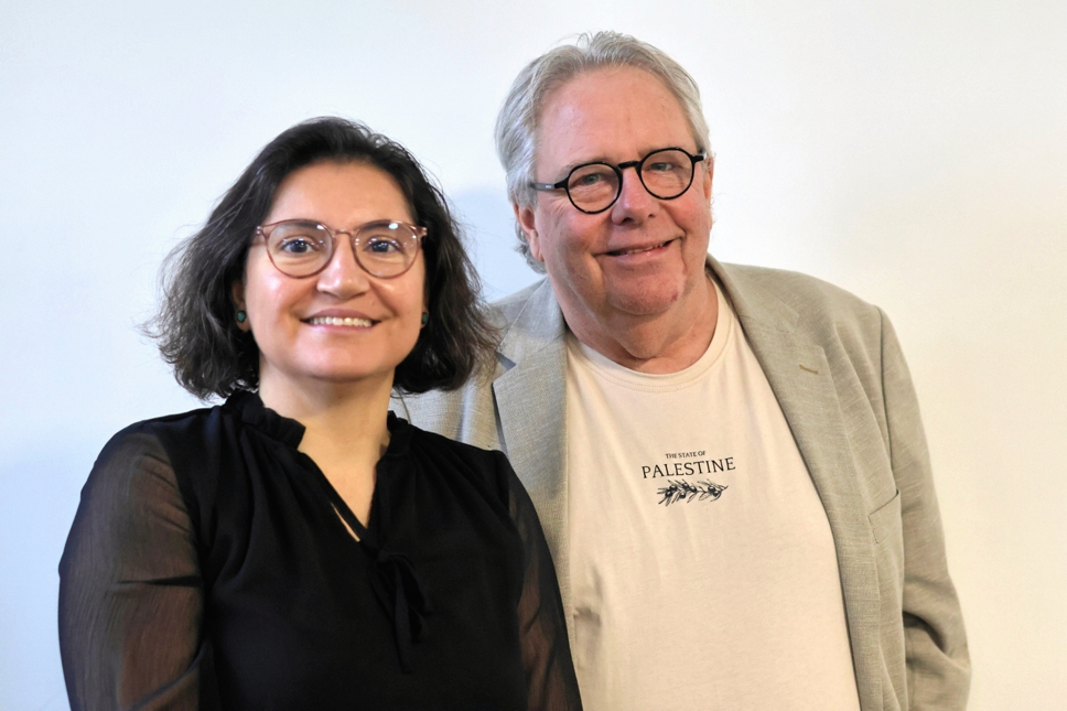 Necla Baran (tv.) blev i februar annonceret som Enhedslistens spidskandidat. Dog er det Peter Mikkelsen, der fortsætter i de fleste af partiets poster - herunder som viceborgmester.