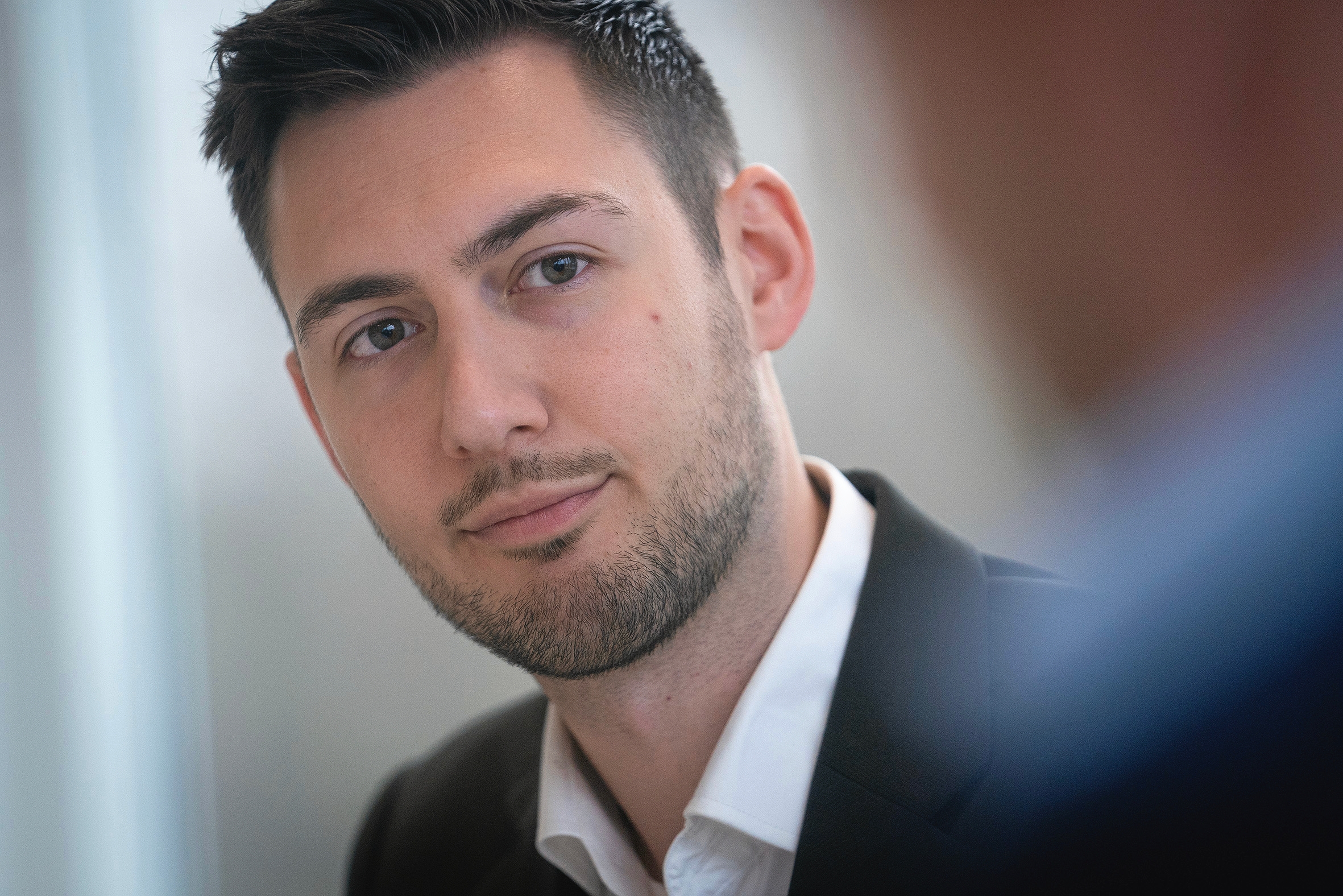 - Jeg er dybt berørt og rystet, skriver Christoffer Lorenzen. - Thomas Olsen (arkiv) - Jeg er dybt berørt og rystet, skriver Christoffer Lorenzen.