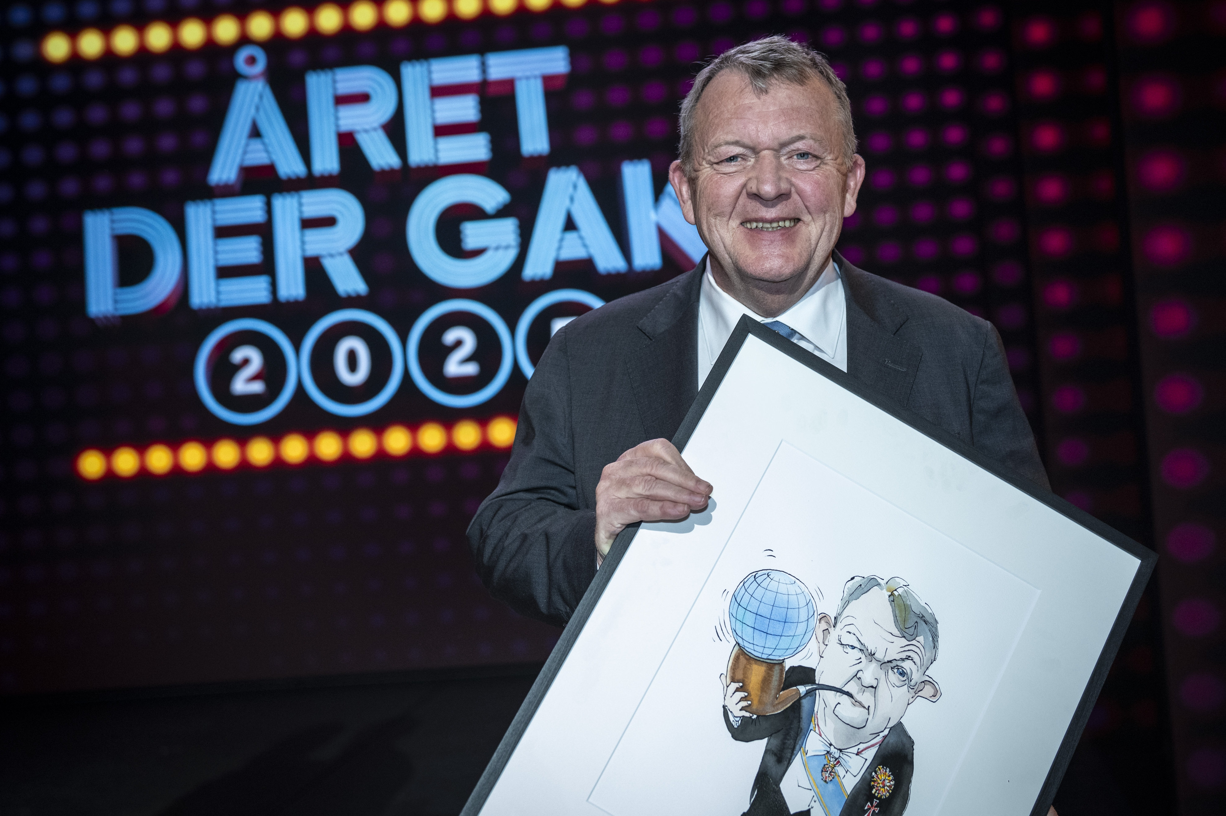 Udenrigsminister og partiformand Lars Løkke Rasmussen (M) gik hjem fra "Året der gak" med prisen som Årets Yndlingsoffer. (PR-foto).