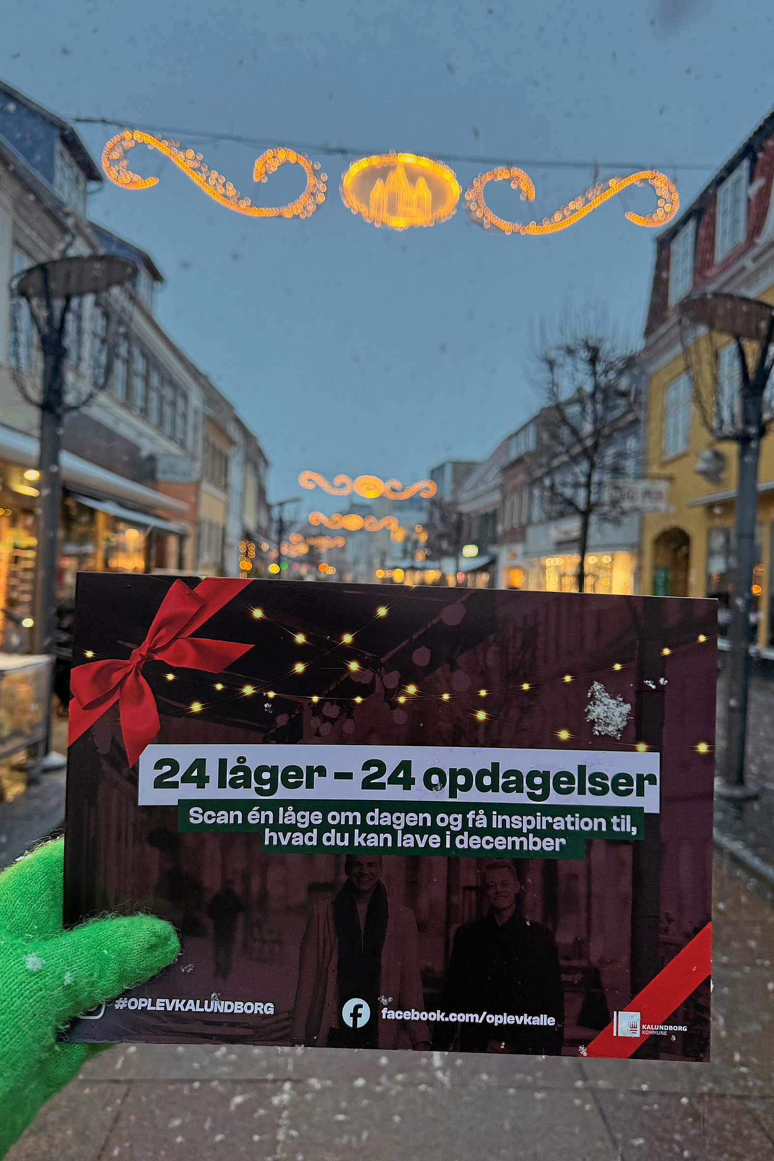 En ny julekalender fra Oplev Kalundborg giver overblik over arrangementer og aktiviteter for alle i Kalundborg Kommune. Julekalenderen findes både som fysisk skrabekalender og i en digital udgave.