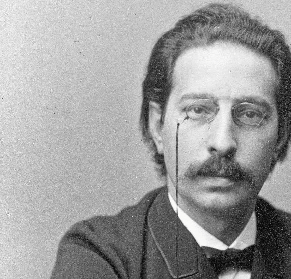 Den danske komponist Victor Bendix skabte flere skandaler blandt andet havde han flere affære. - Presse Den danske komponist Victor Bendix skabte flere skandaler blandt andet havde han flere affære.