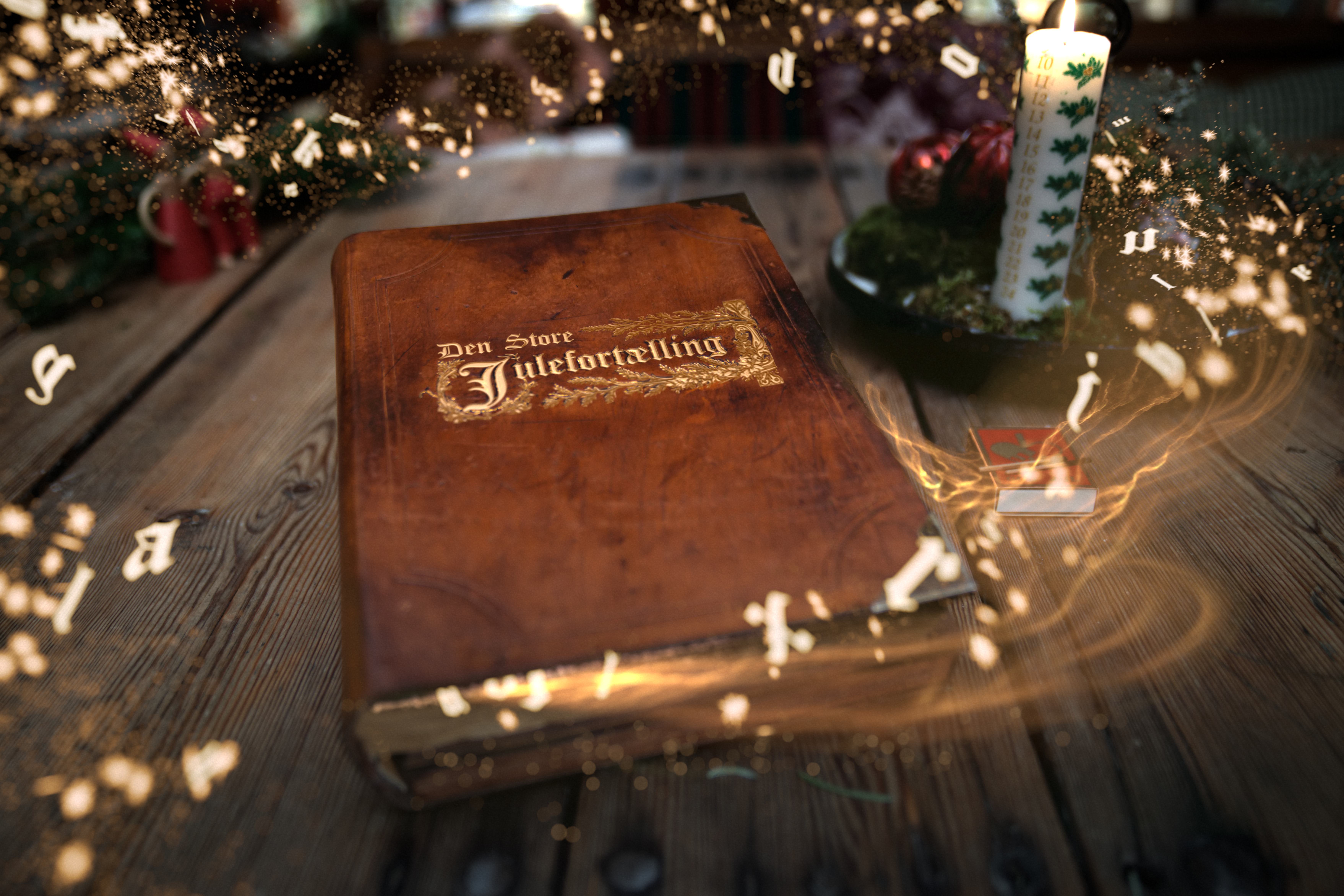 I ’Den store julefortælling’ følger seerne søskendeparret Aksel og Ella, der kommer til Vester Kløjs 1. december.