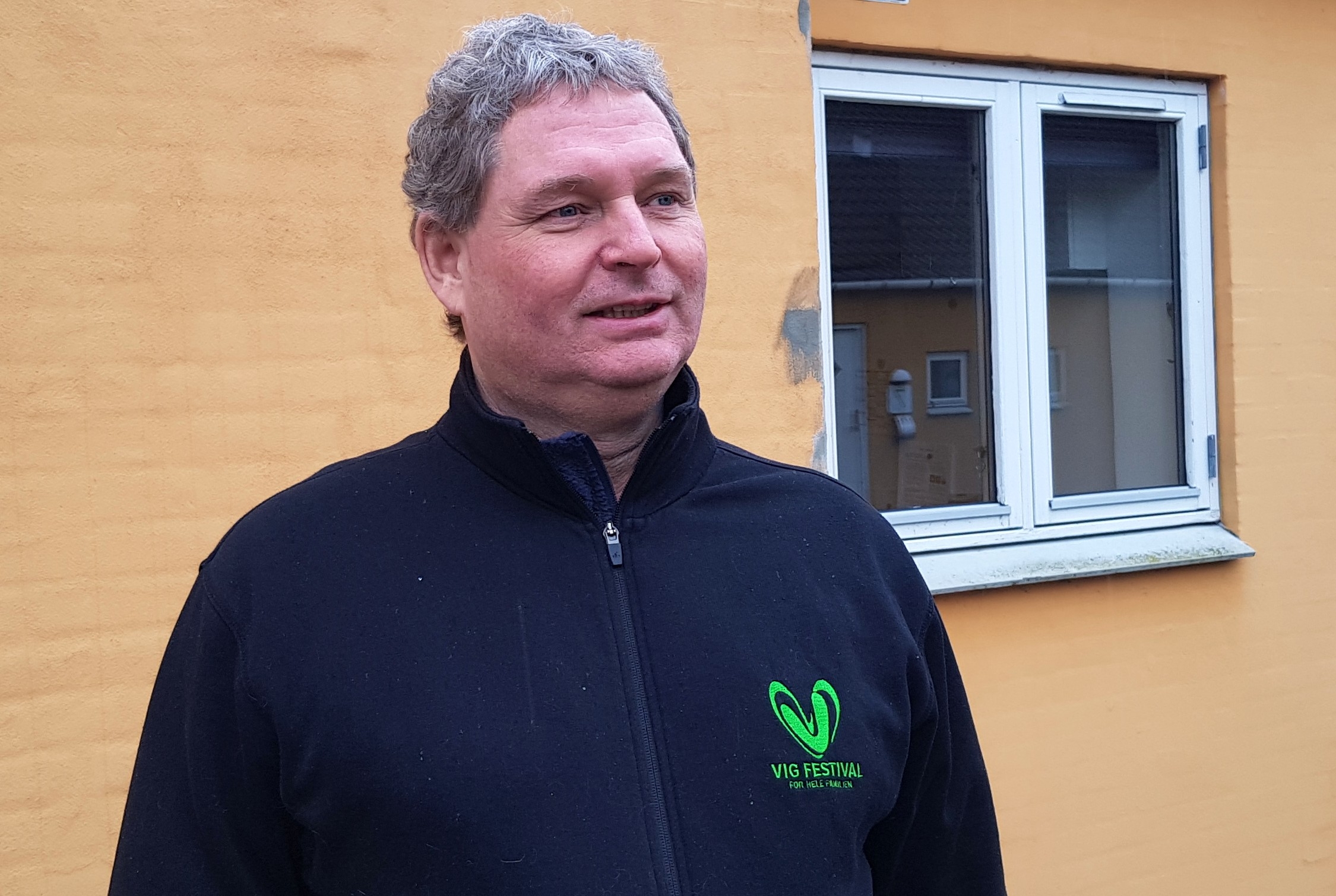 Vig Festivals formand Lars Gjerlufsen træder tilbage efter fem år med succes på posten.
