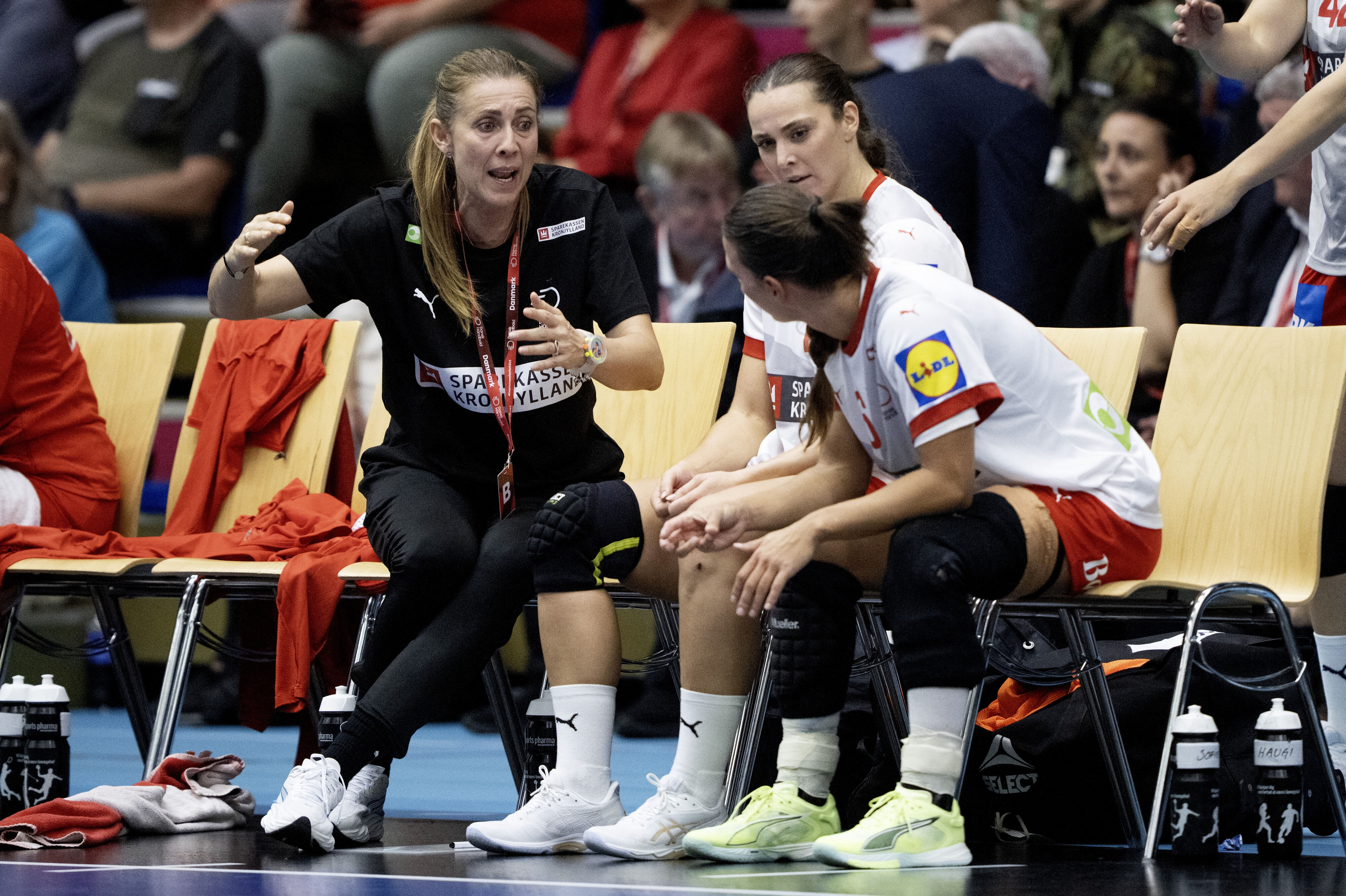 Bojana Popovic blev i slutningen af august ansat som Helle Thomsens højre hånd hos håndboldkvinderne. (Arkivfoto).