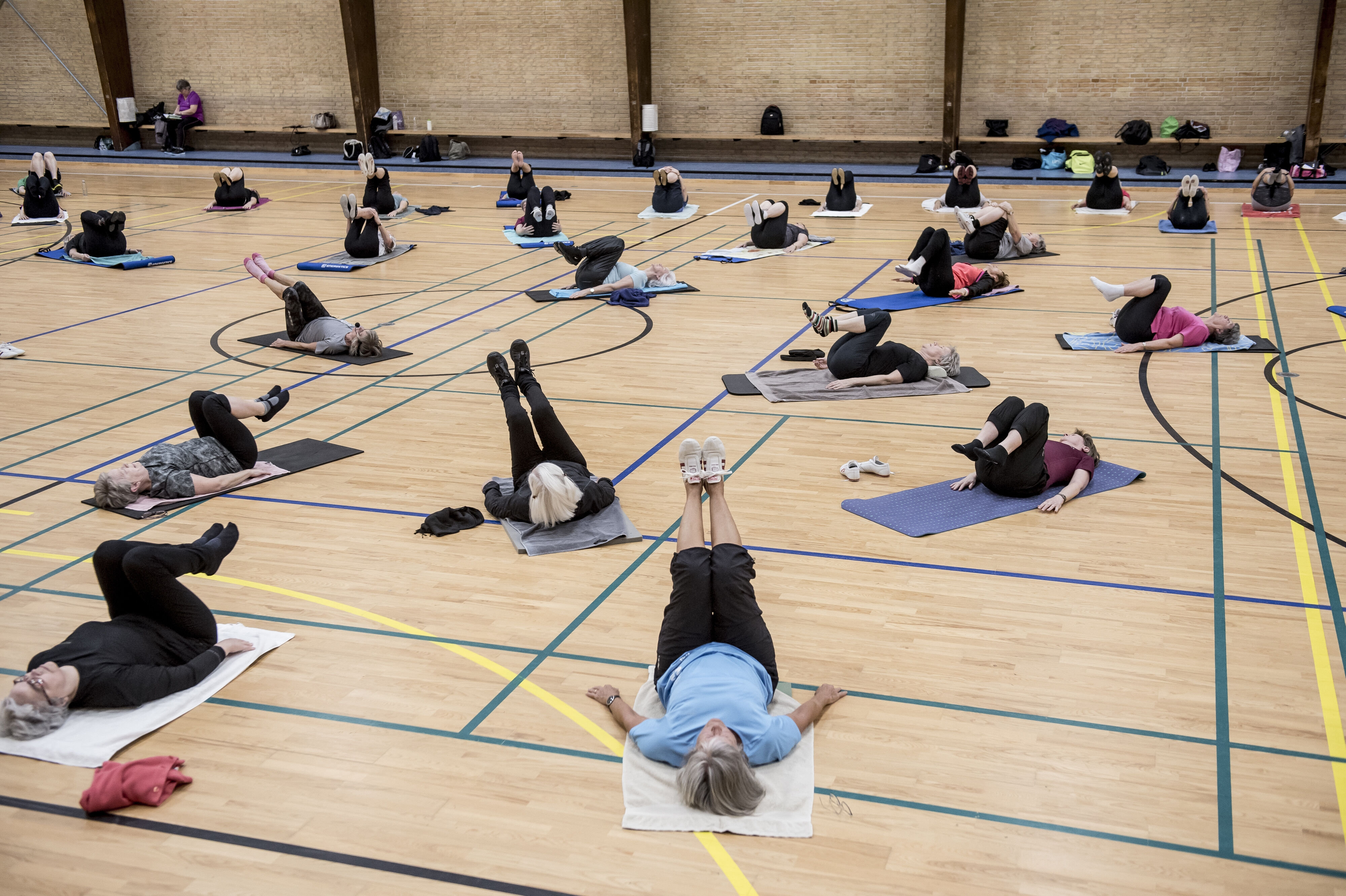 Dyrker du holdtræning eller modtager personlig træning i dit lokale fitnesscenter, har du højst sandsynligt allerede fået besked, hvis dit kontingent bliver dyrere i det nye år. (Arkivfoto).
