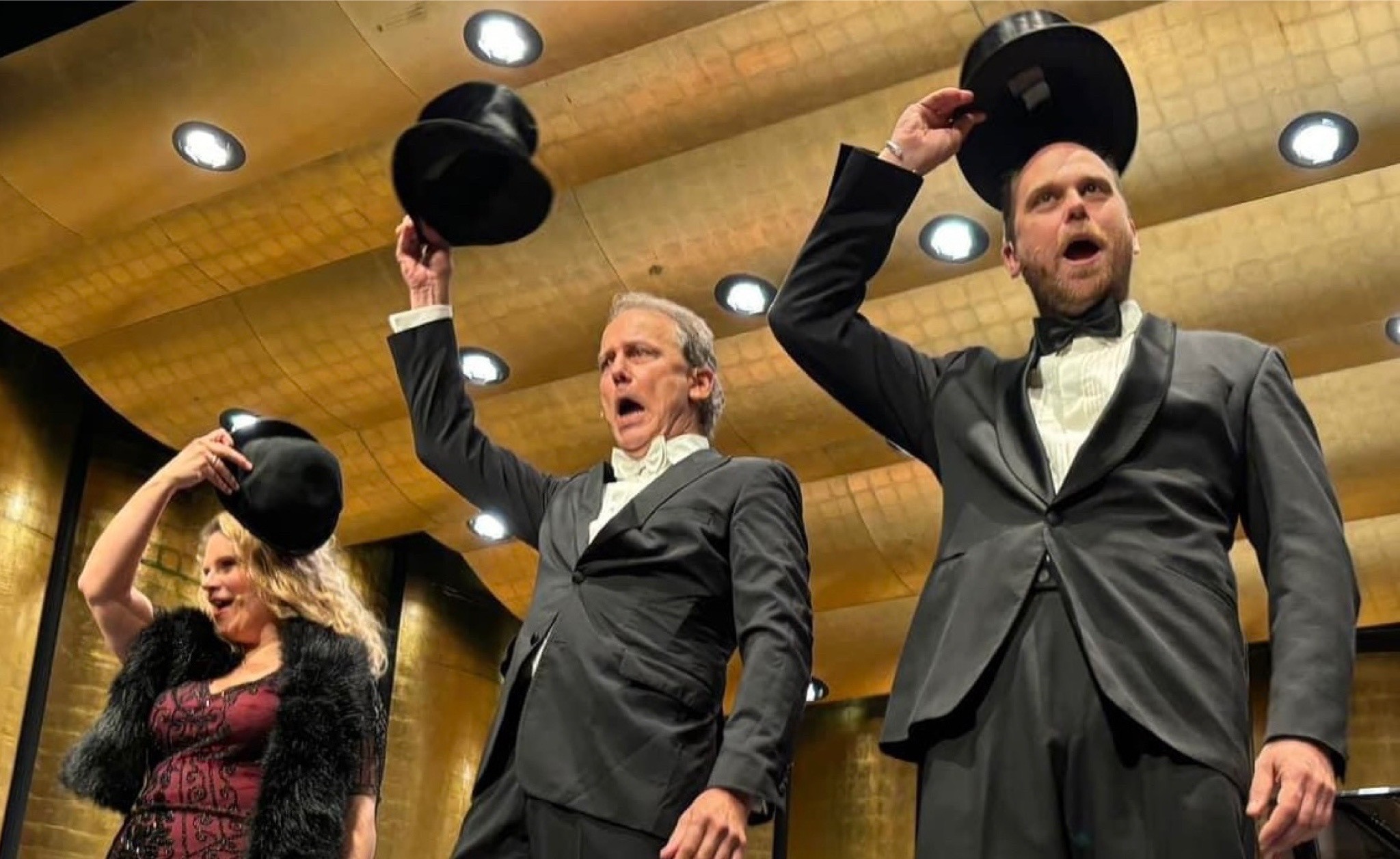 OperetteKompagniet besøger Fredensborg Gl. Bio på lørdag.
