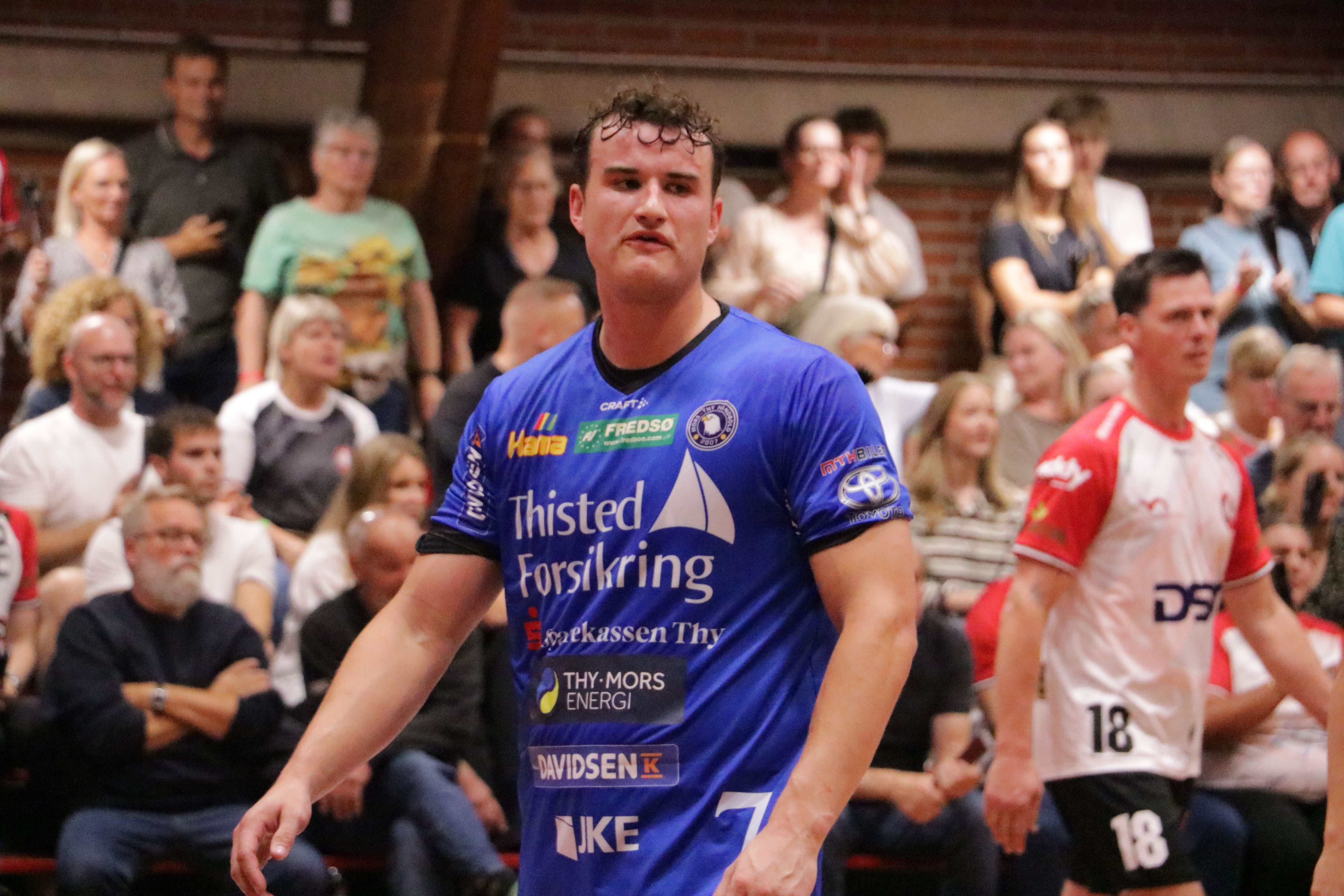 Nichlas Hald er en af de bærende spillere i Mors/Thy.