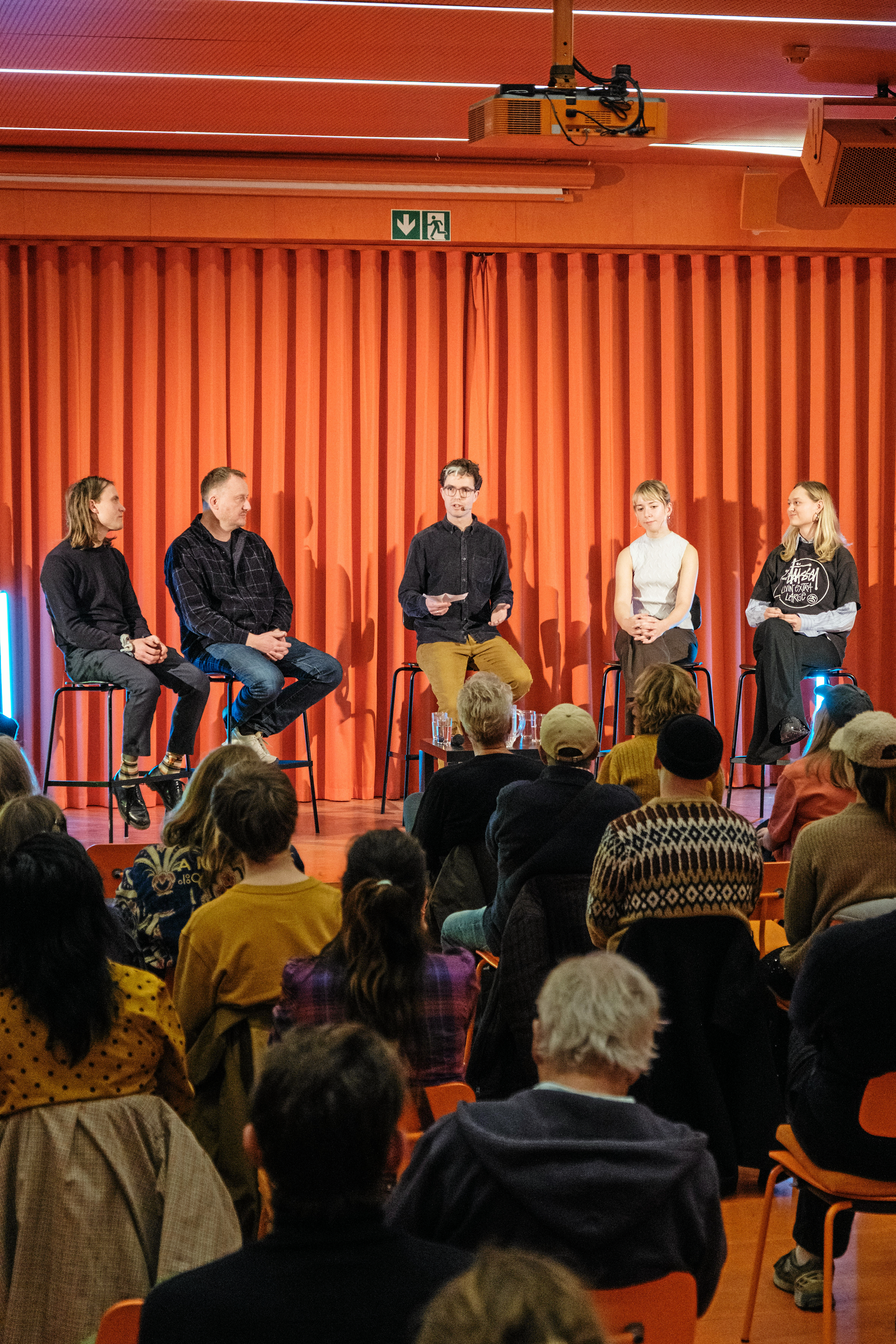 Til foråret præsenteres forfattere og debattører som Anna Juul, Theis Ørntoft, Emma Holten og Shekufe Heiberg, men også stjernefotografen Søren Solkær, musiker Barbro og DR Sportens fodboldkommentator, Andreas Kraul.
