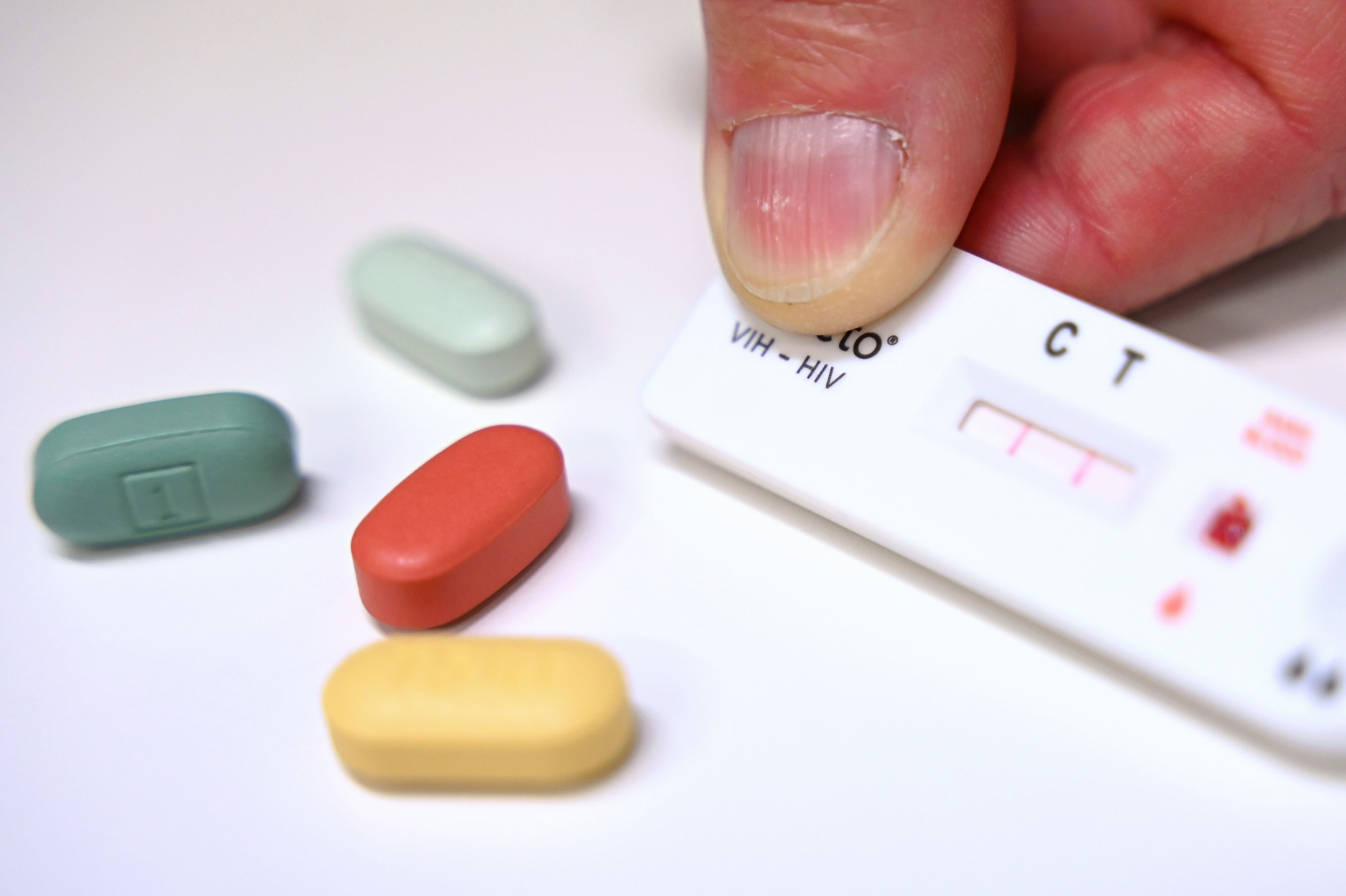 I 2024 fik 26 mænd, som har sex med mænd, en hiv-diagnose. Det er det færreste antal siden 1990. (Arkivfoto).
