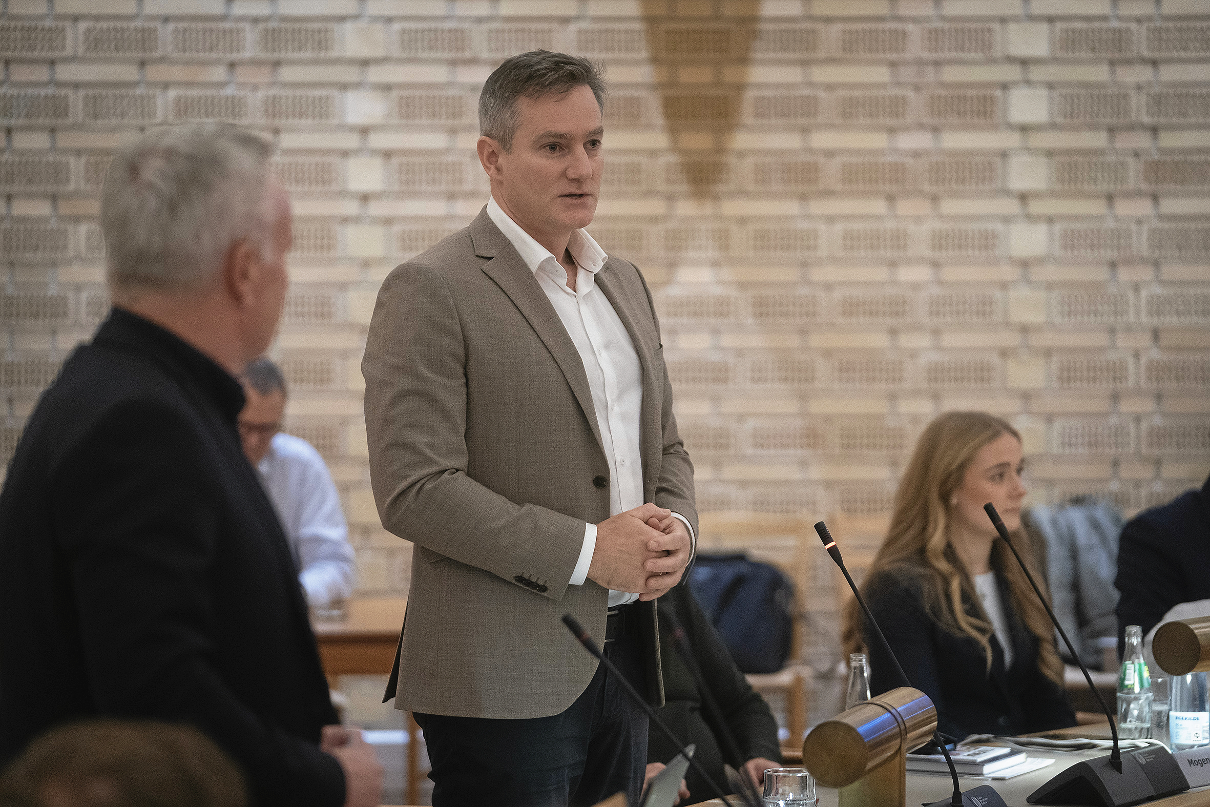 Rasmus Jarlov kan nu ikke forfølge sagen om byrådets ulovlige konstituering længere. Men han undrer sig over retstilstanden.