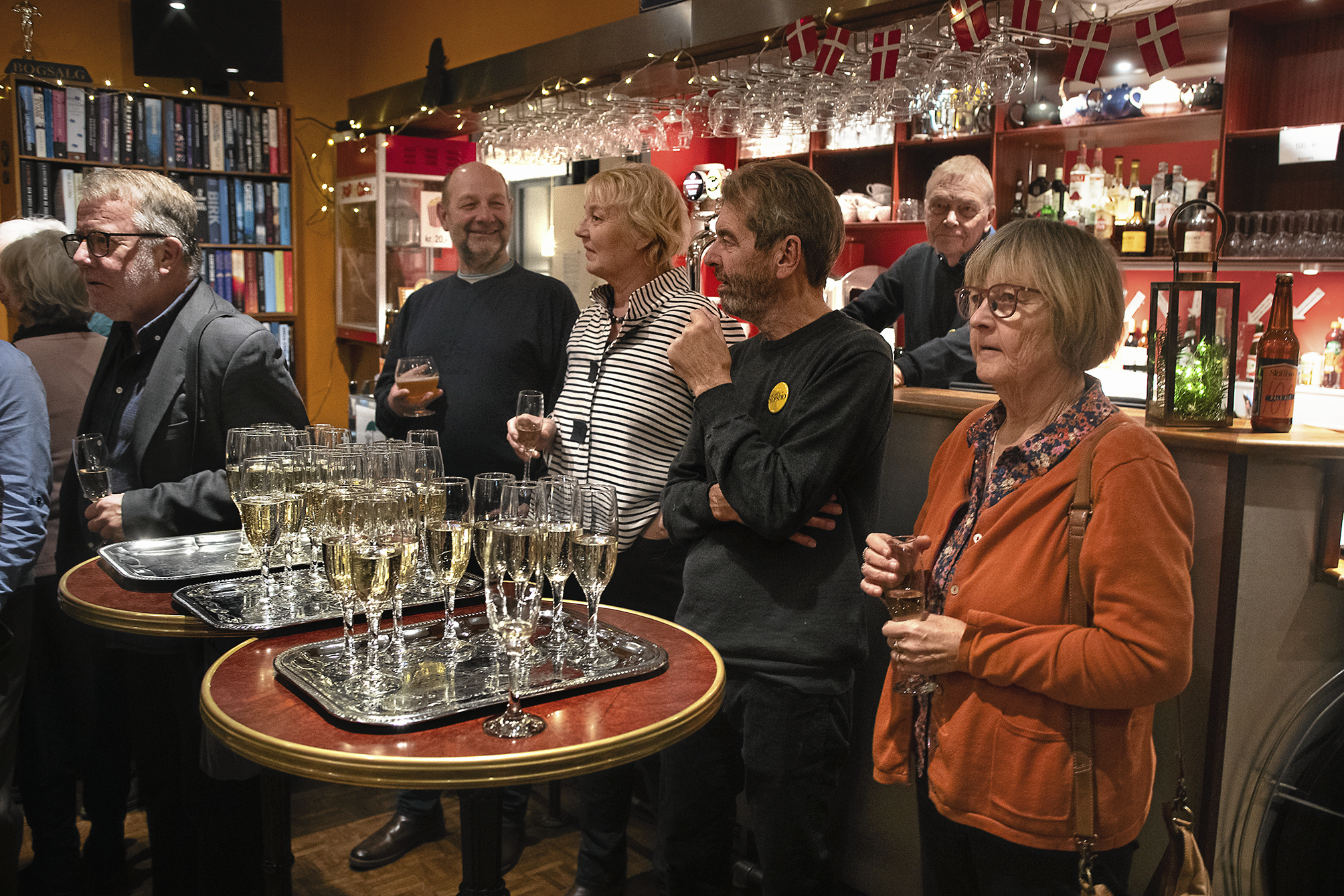 Der blev skålet for Café Slotsbios første 100 år.